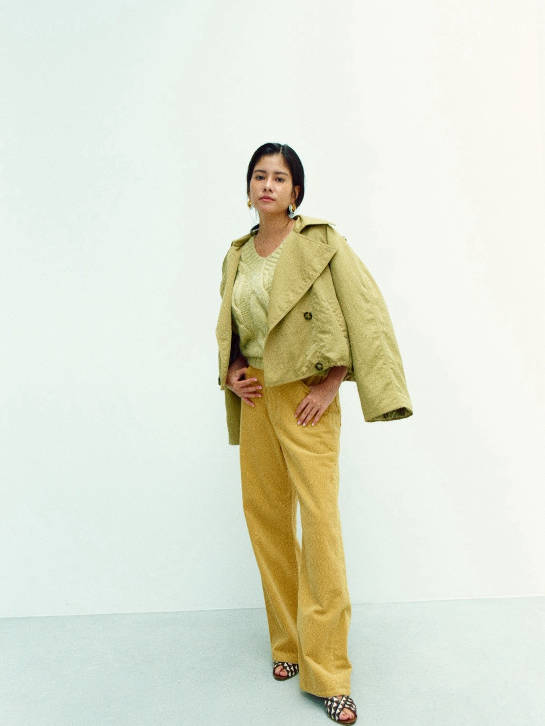 VERONA PANT  (yellow)