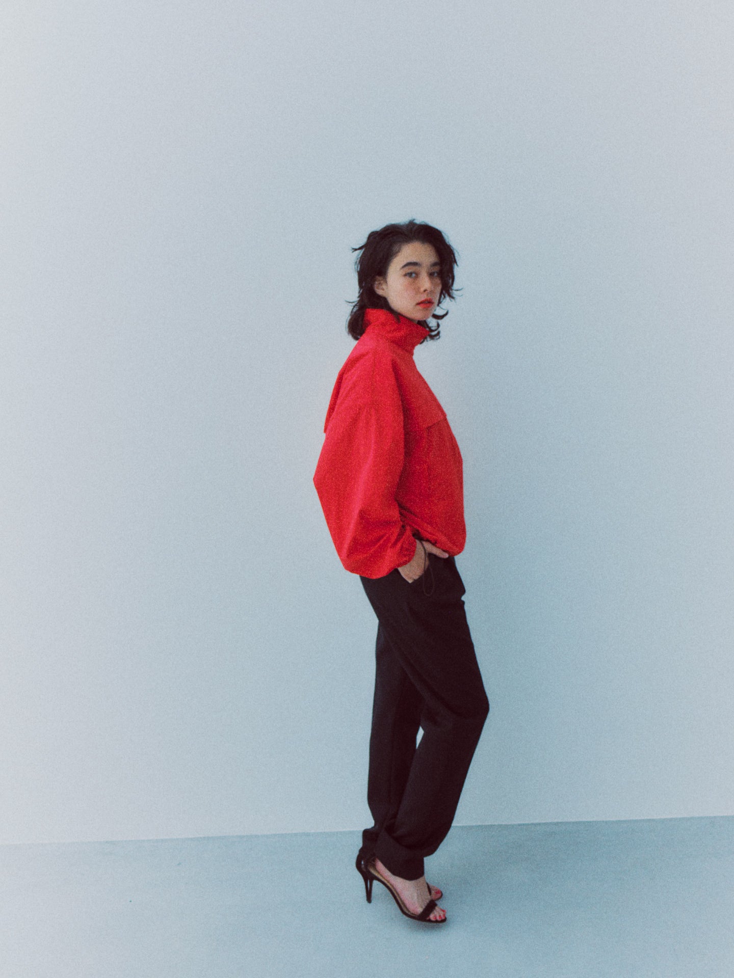 VISBY JACKET (red)
