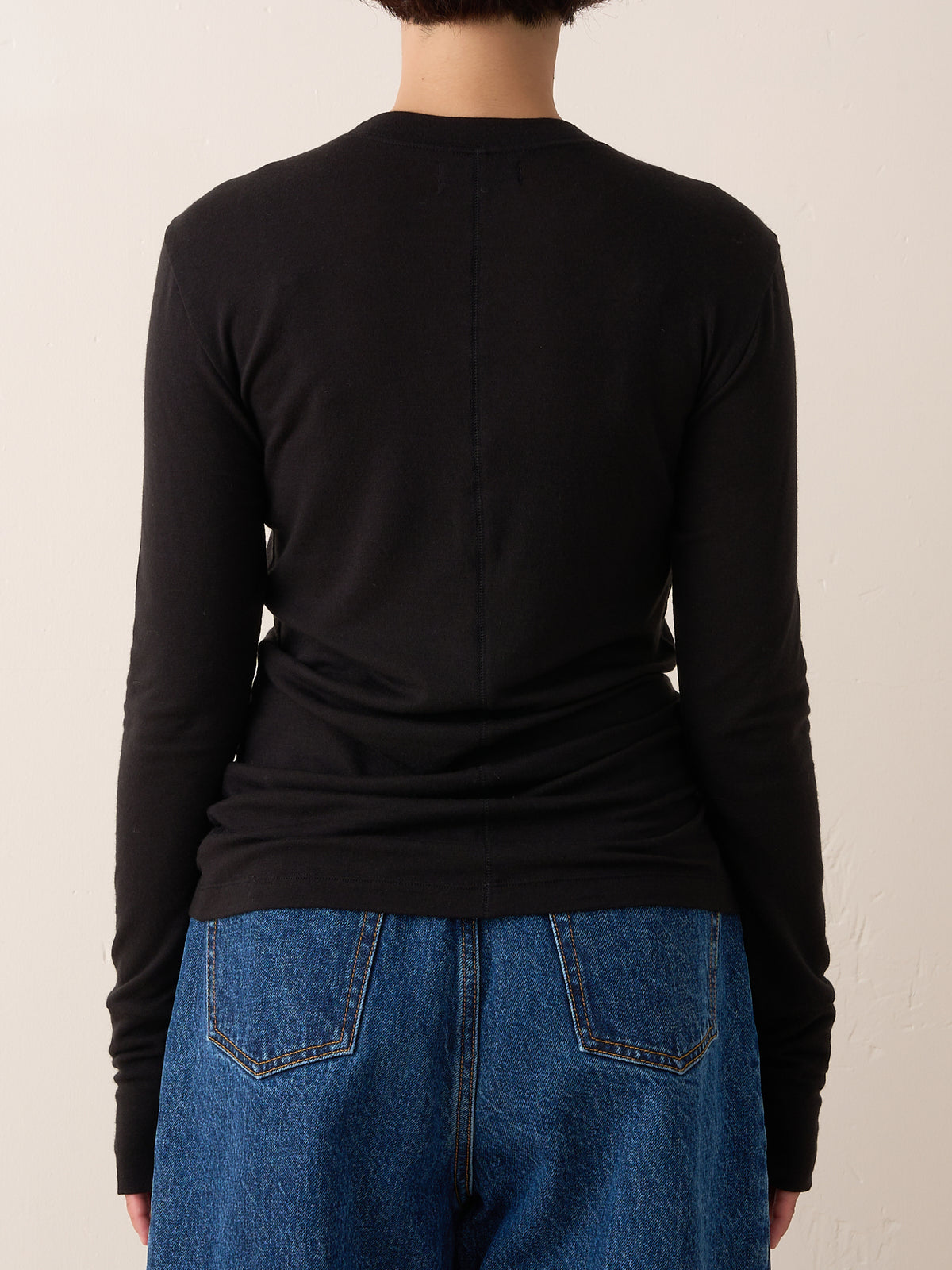 【受注再販】BELAIR LONG SLEEVE (black)