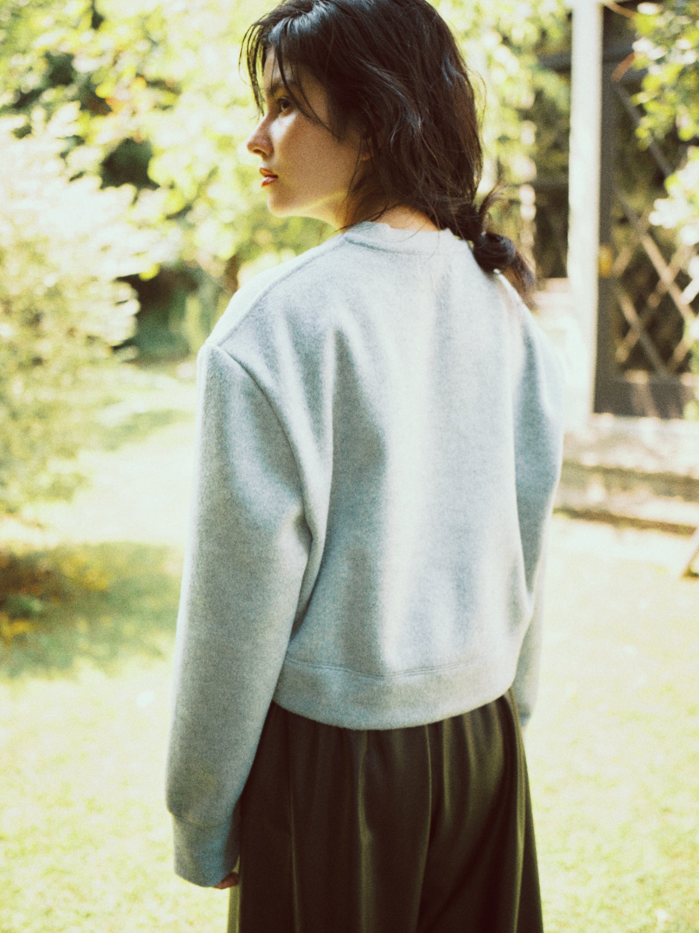 ELYSTAN LONG SLEEVE (library gray)