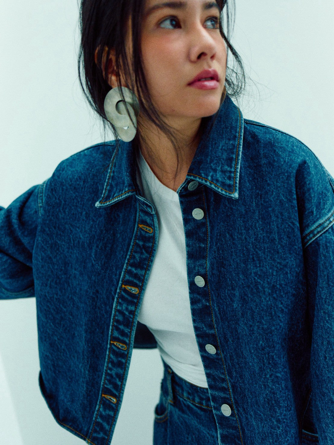 TNH ROMEO SHIRT (indigo)
