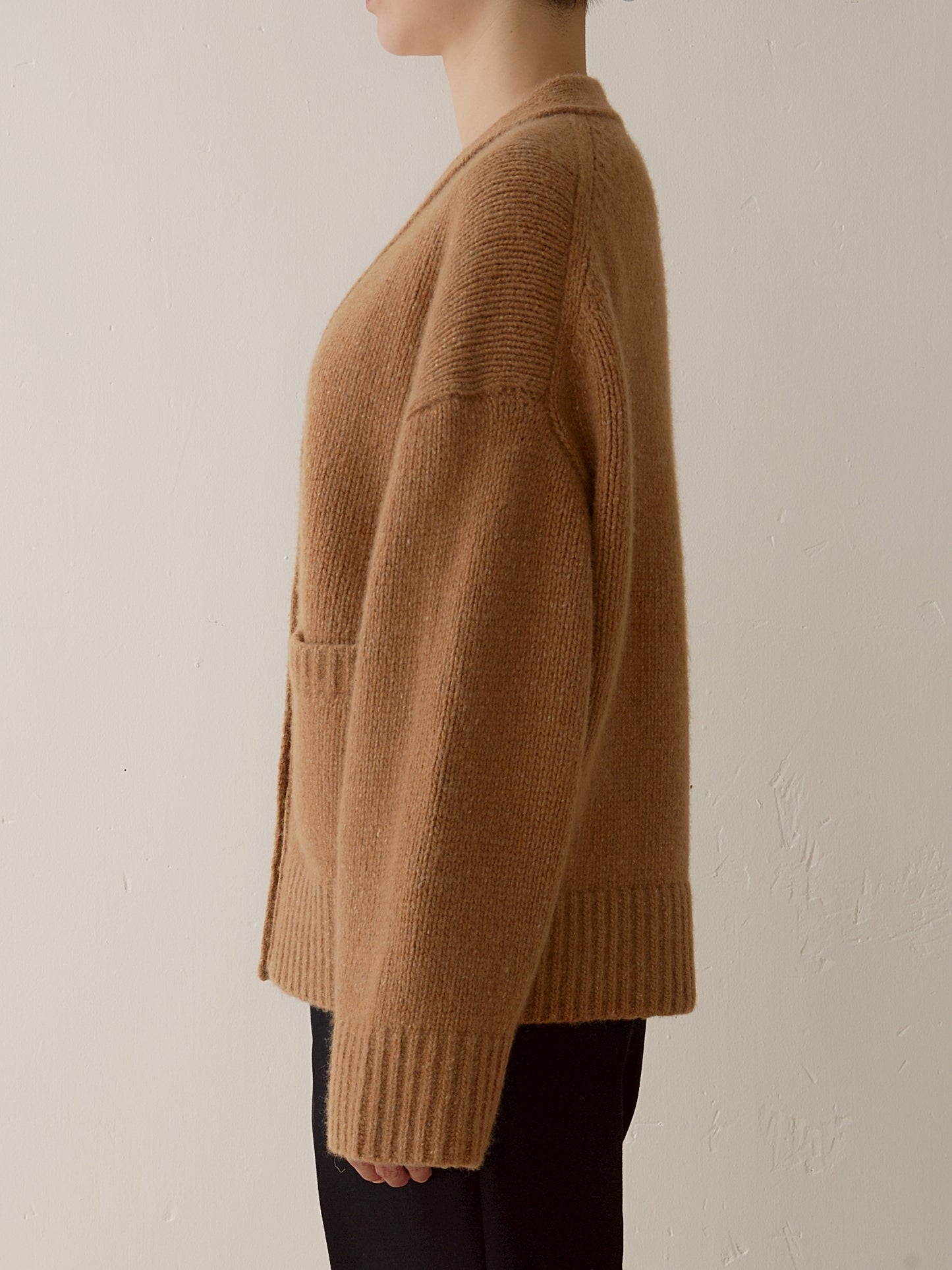 【AT HEART】SOMERSET CARDIGAN (camel)