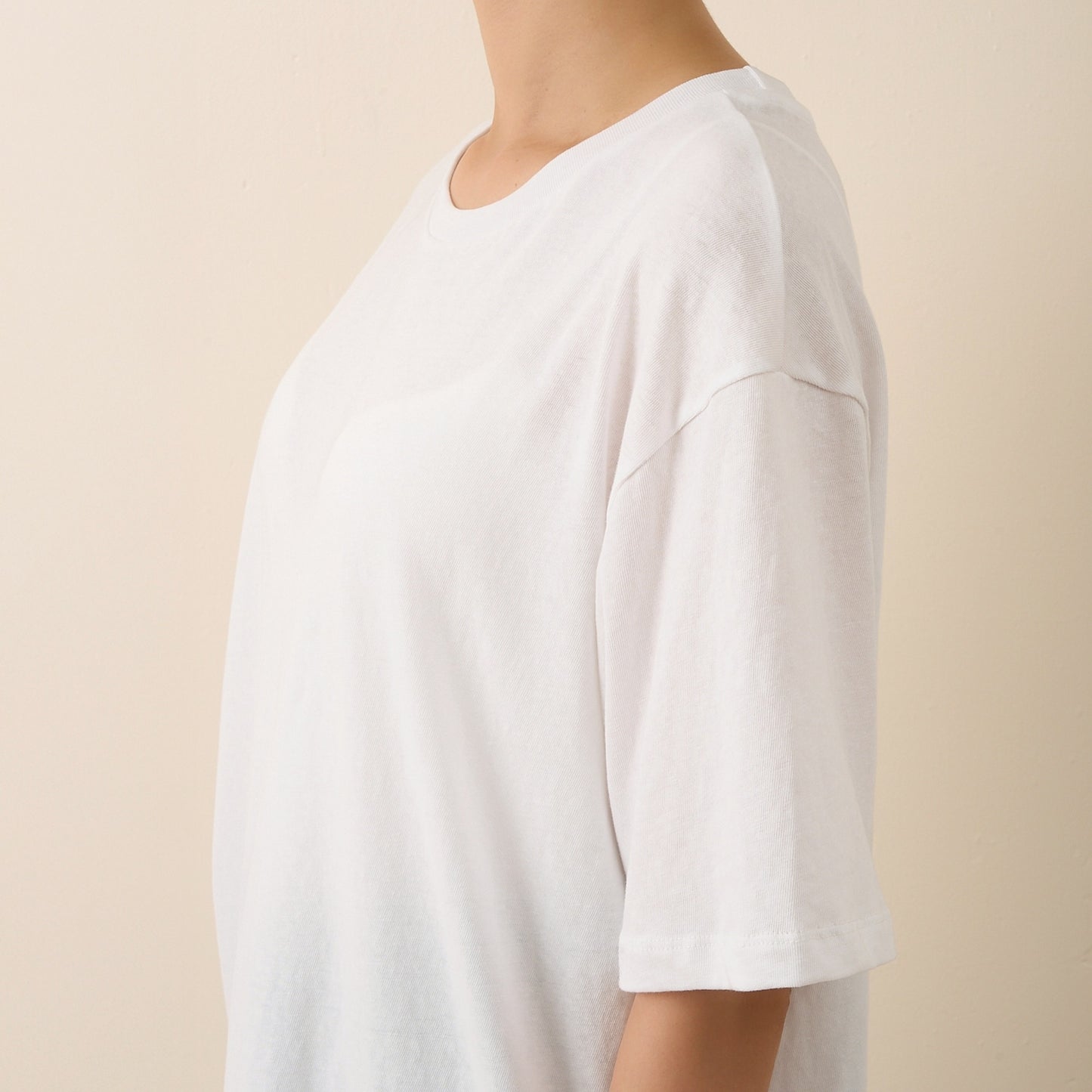 ASTOR BOY FRIEND TEE (white)