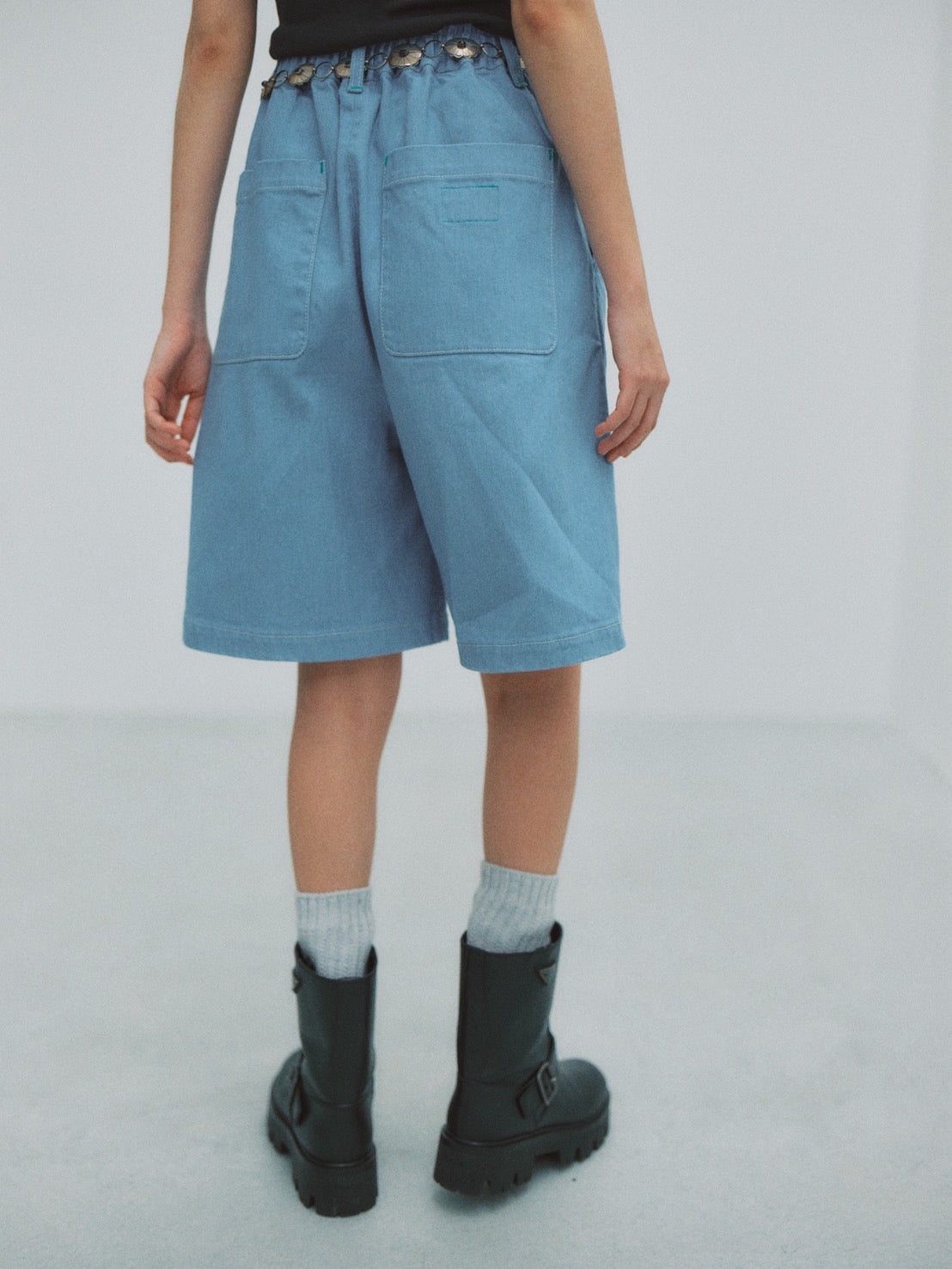 TNH AZURE SHORT (blue)
