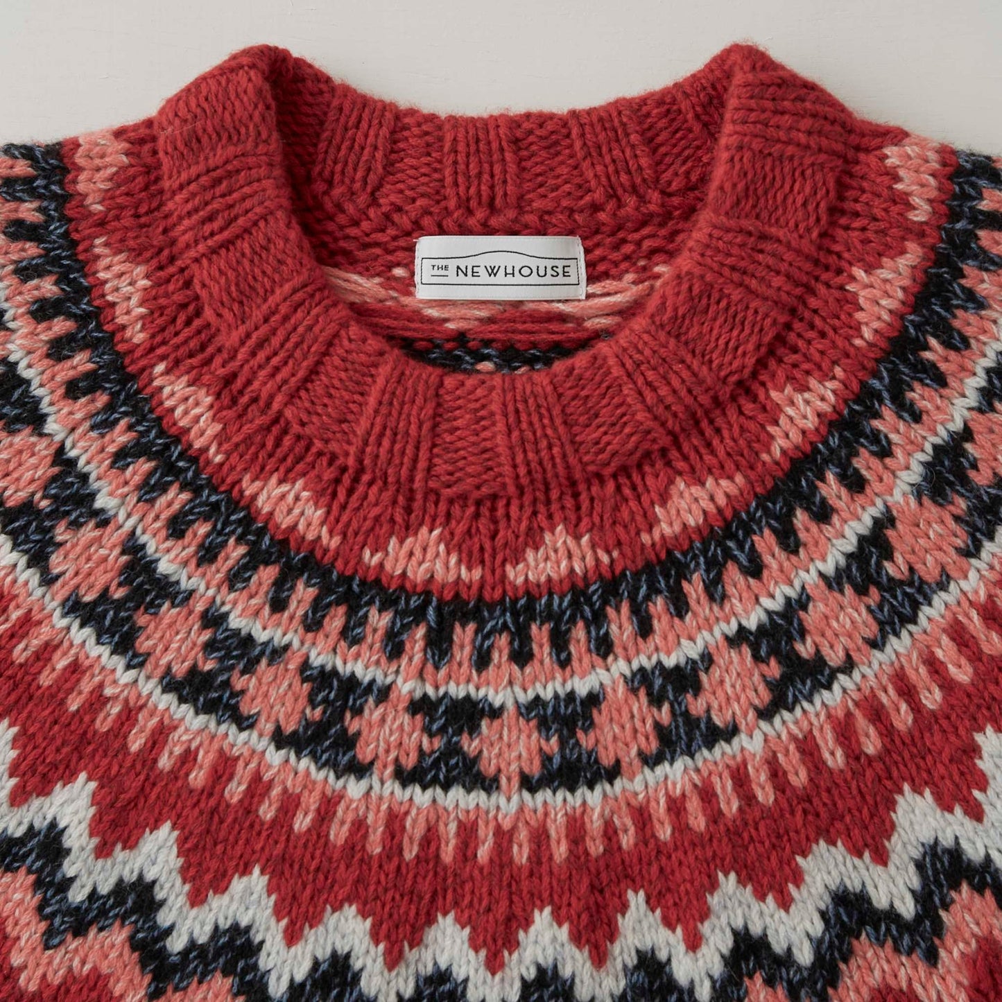 PORTMAN SWEATER (red)