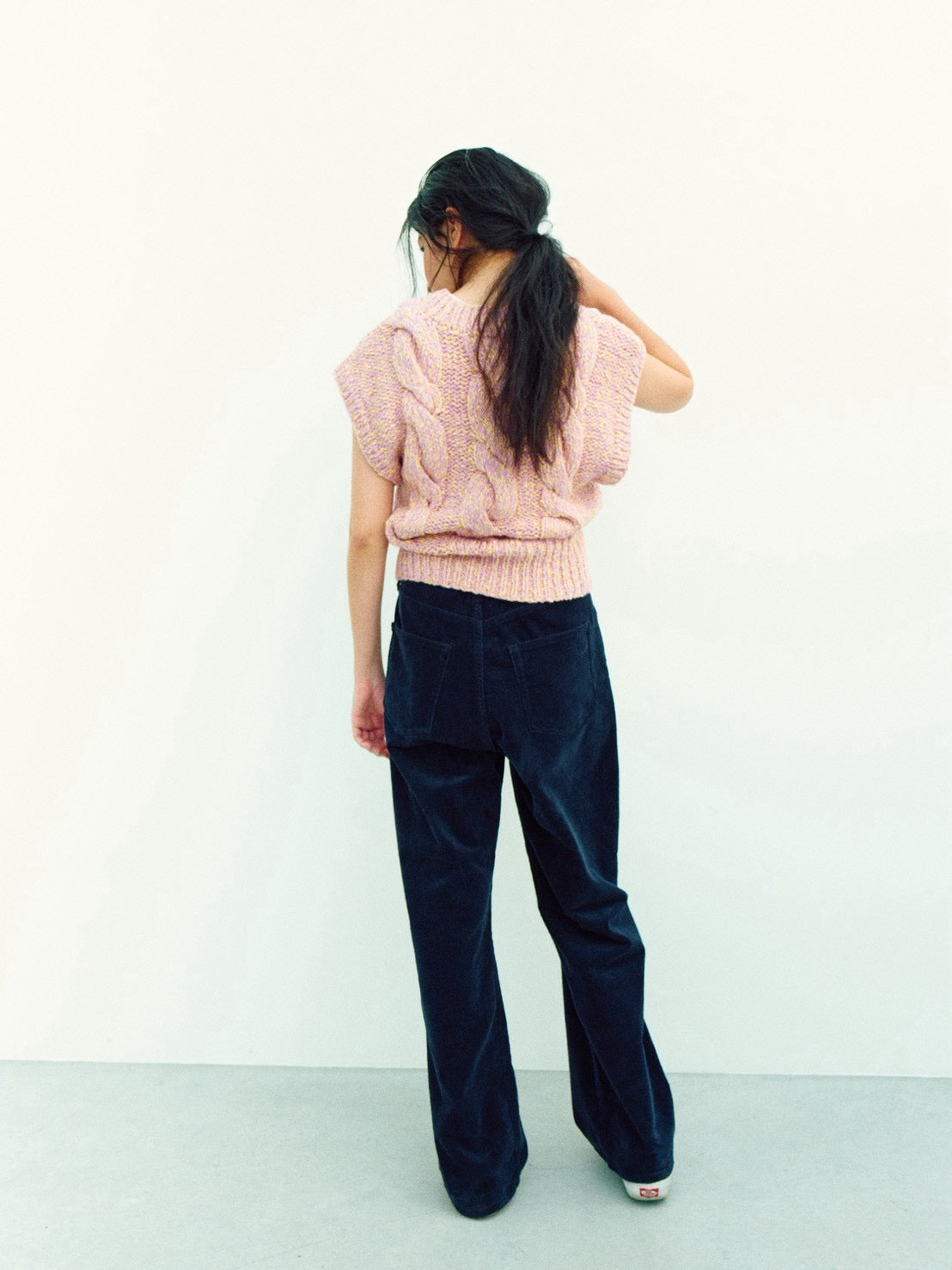 VERONA PANT  (navy)