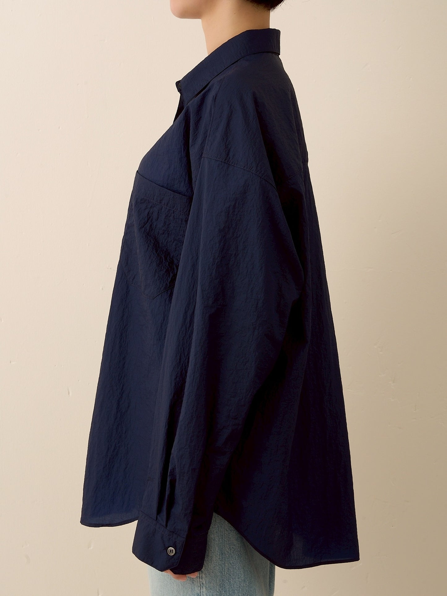 MONOCLE SHIRT (navy)