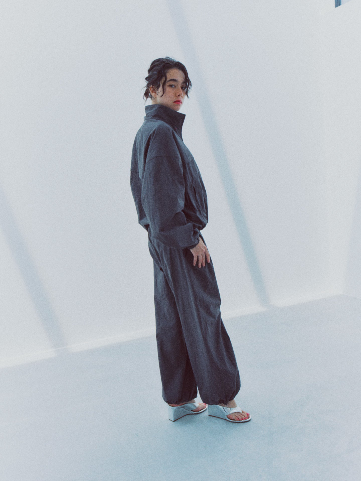 VISBY PANT (charcoal gray)