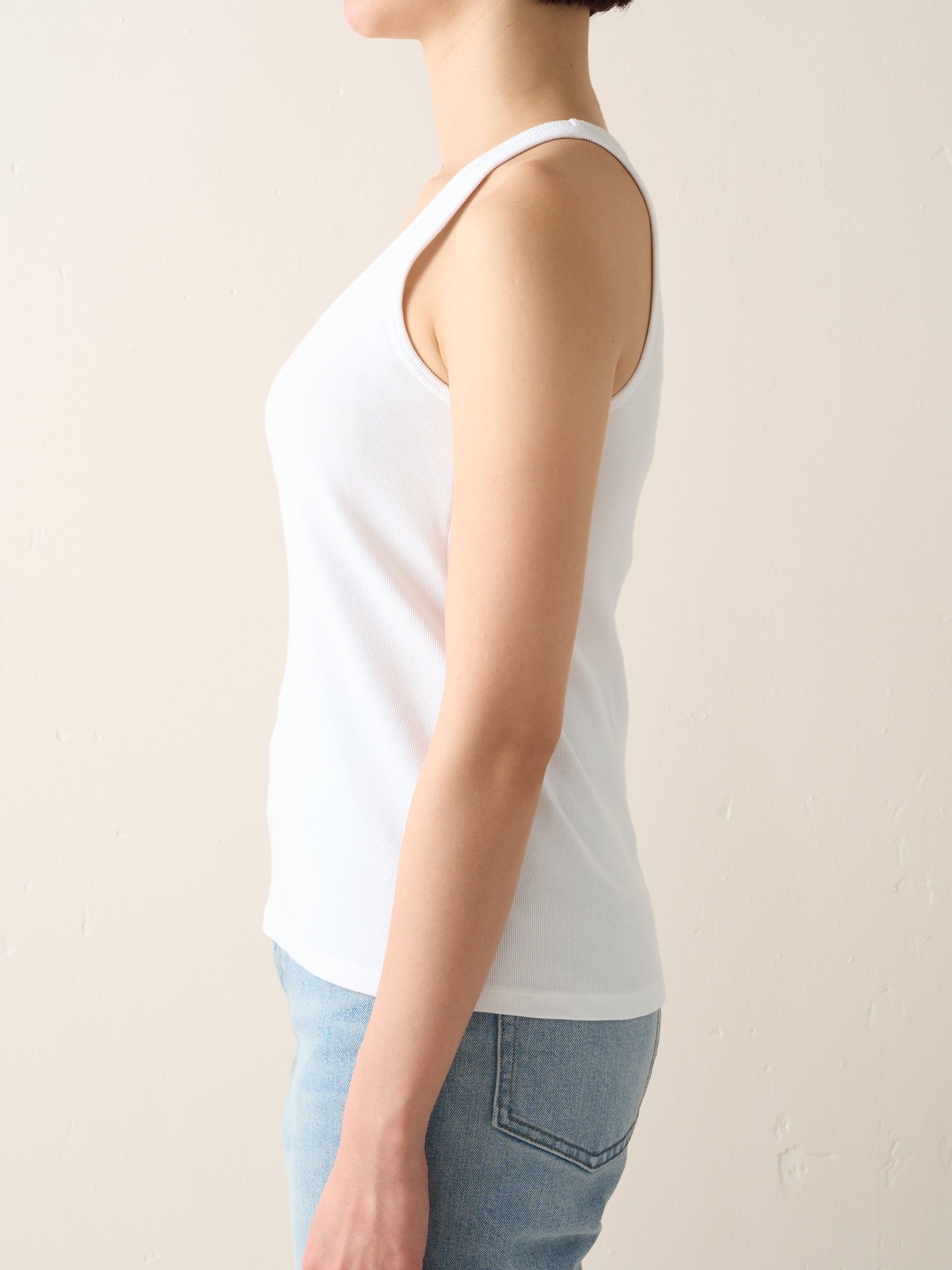 受注再販】COOPER TANK TOP (white) – THE NEWHOUSE