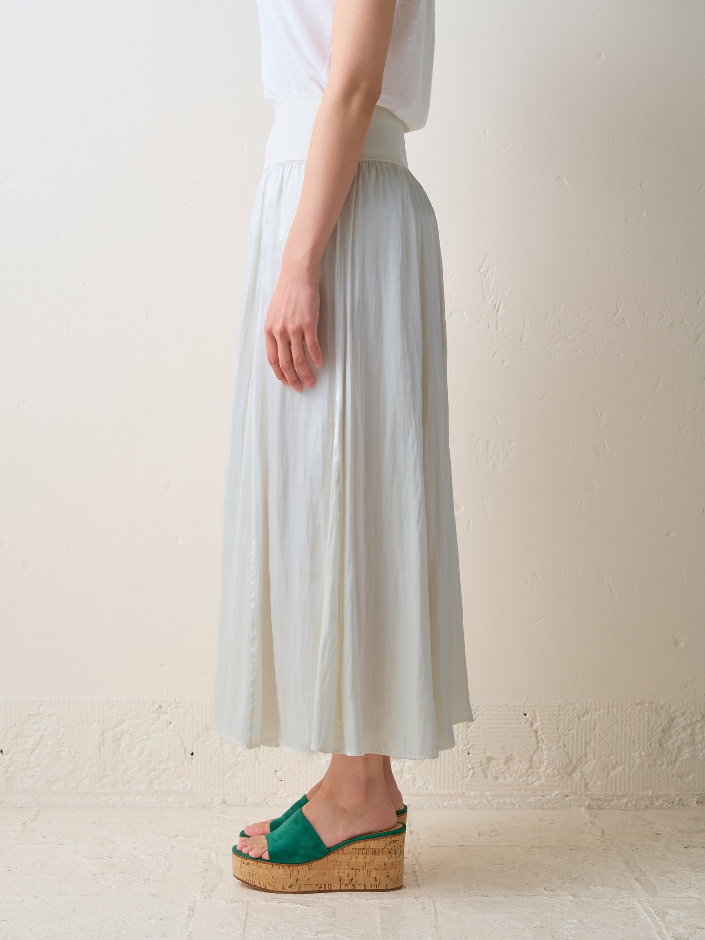 AURORA SKIRT (white)