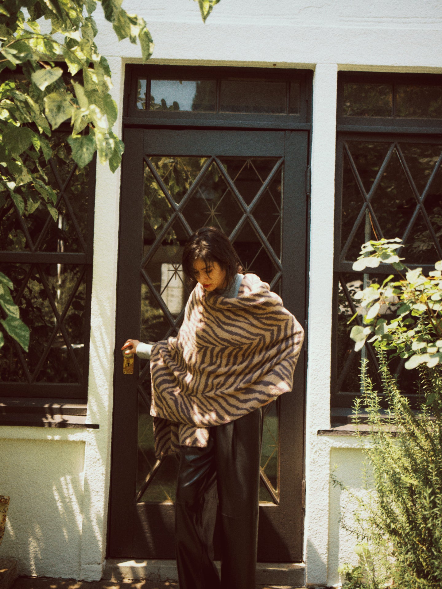 GREENWAY BLANKET (zebra)