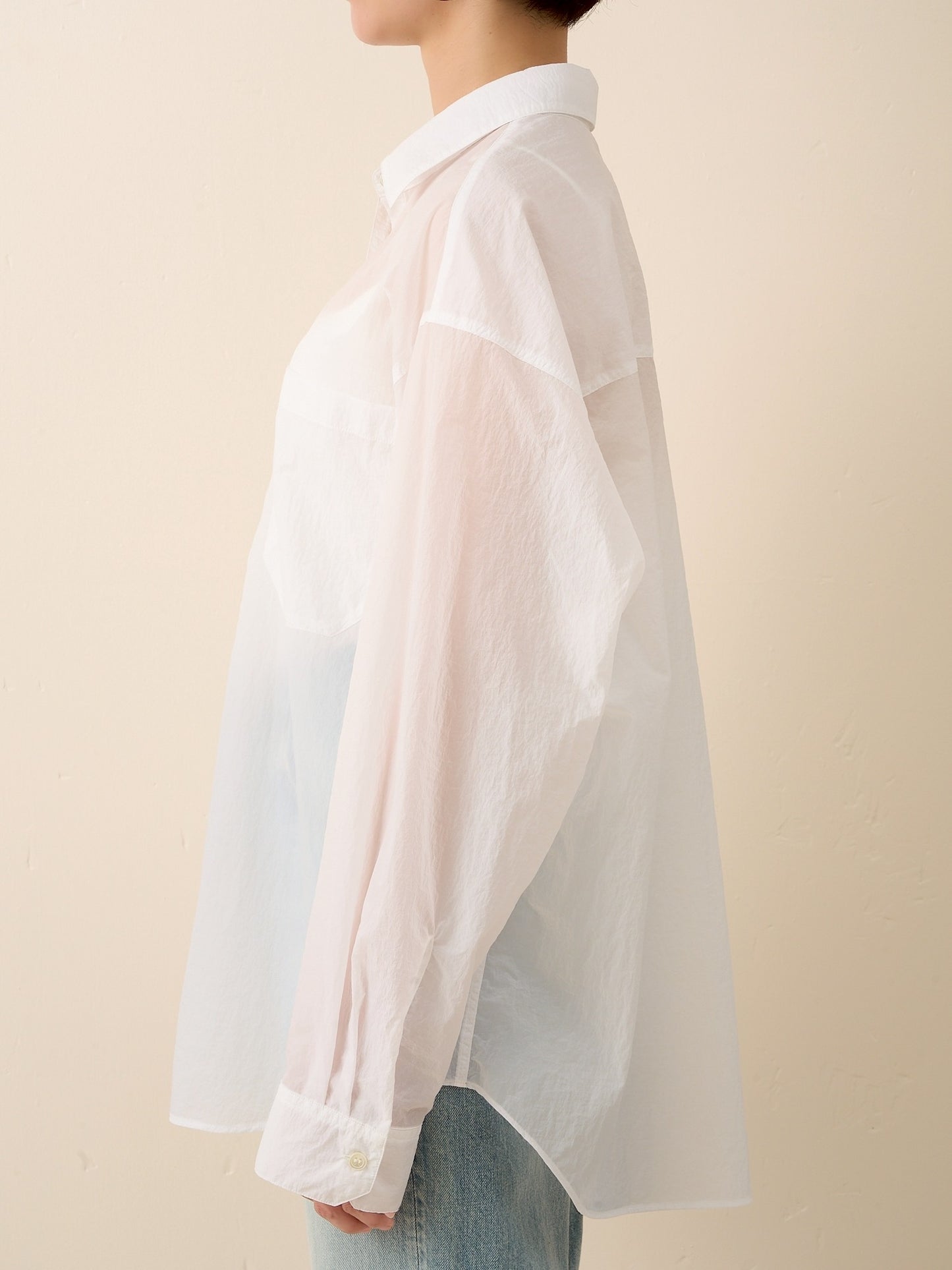 MONOCLE SHIRT (white)