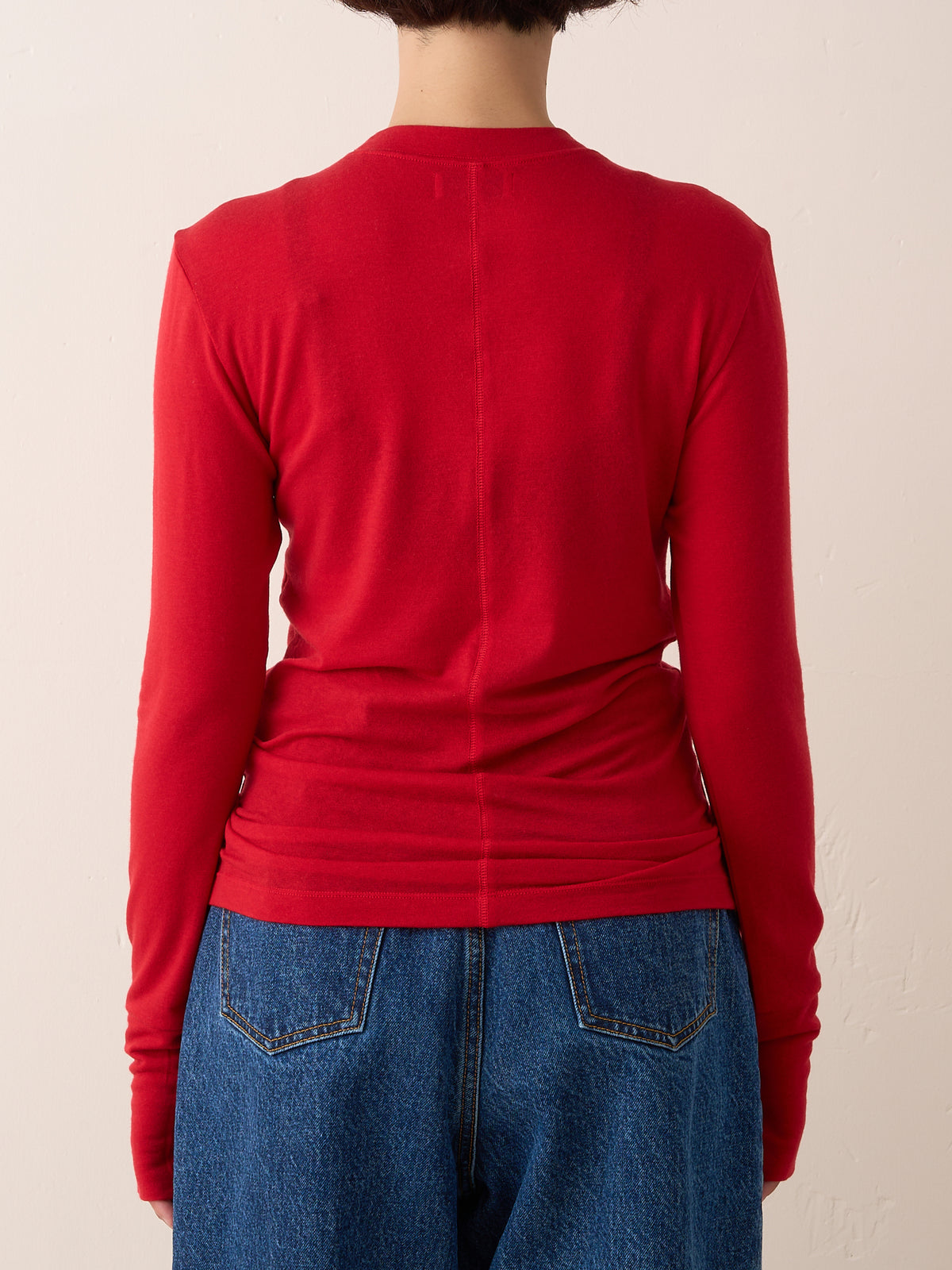 BELAIR LONG SLEEVE (red)