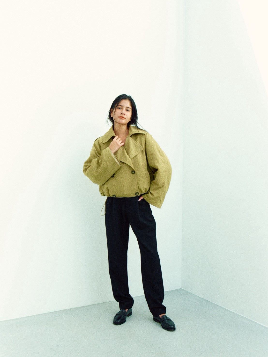 AMELIA COAT (beige)