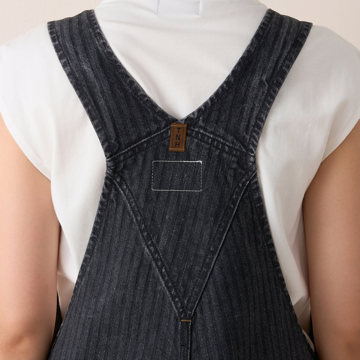 ROSE OVERALL (black)