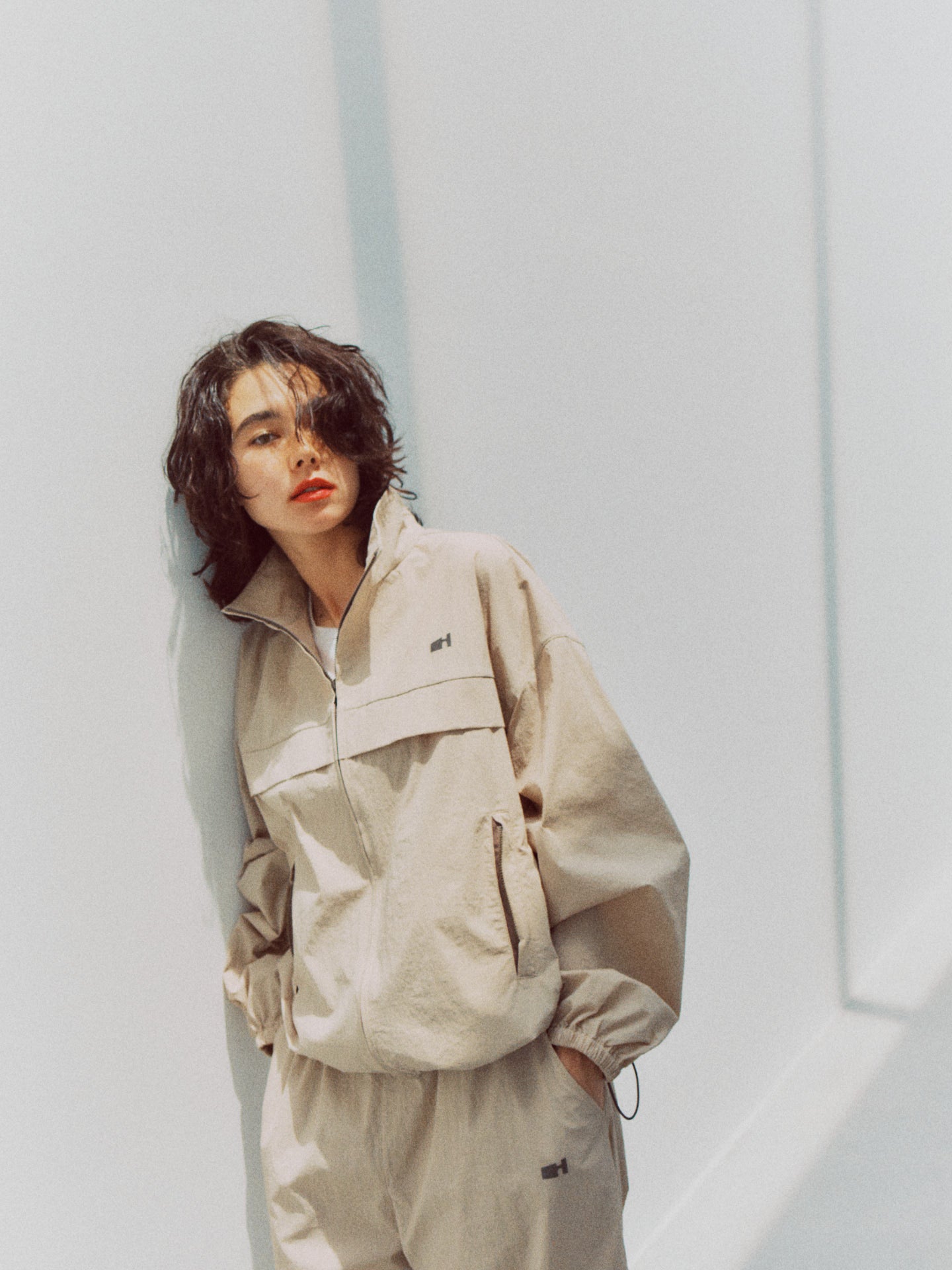 VISBY JACKET (beige)