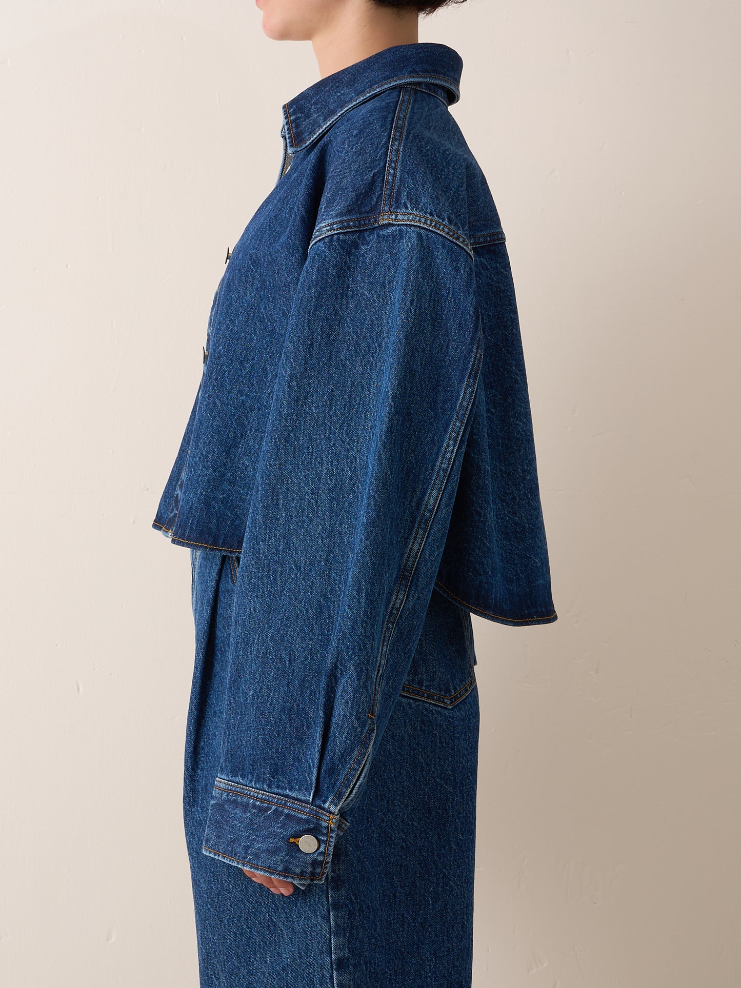 TNH ROMEO SHIRT (indigo)