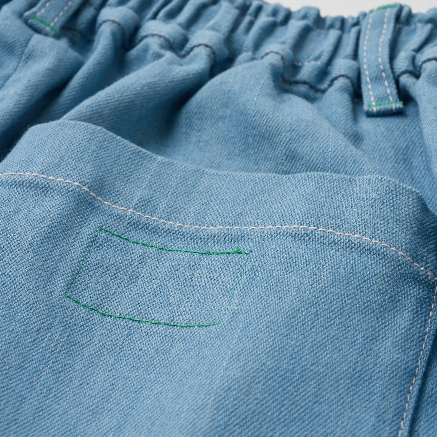 TNH AZURE SHORT (blue)