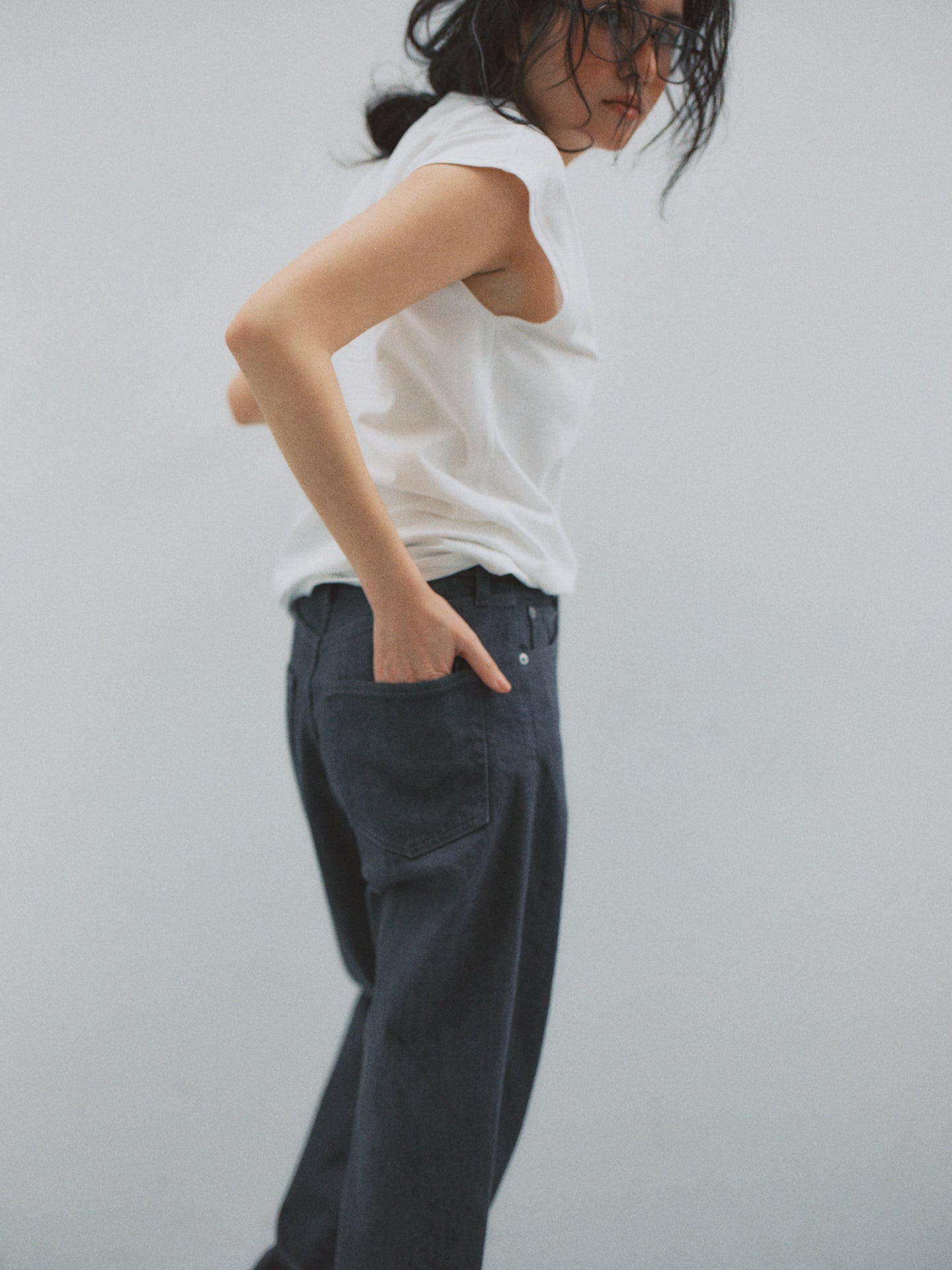 TNH ROWENA JEAN (gray)