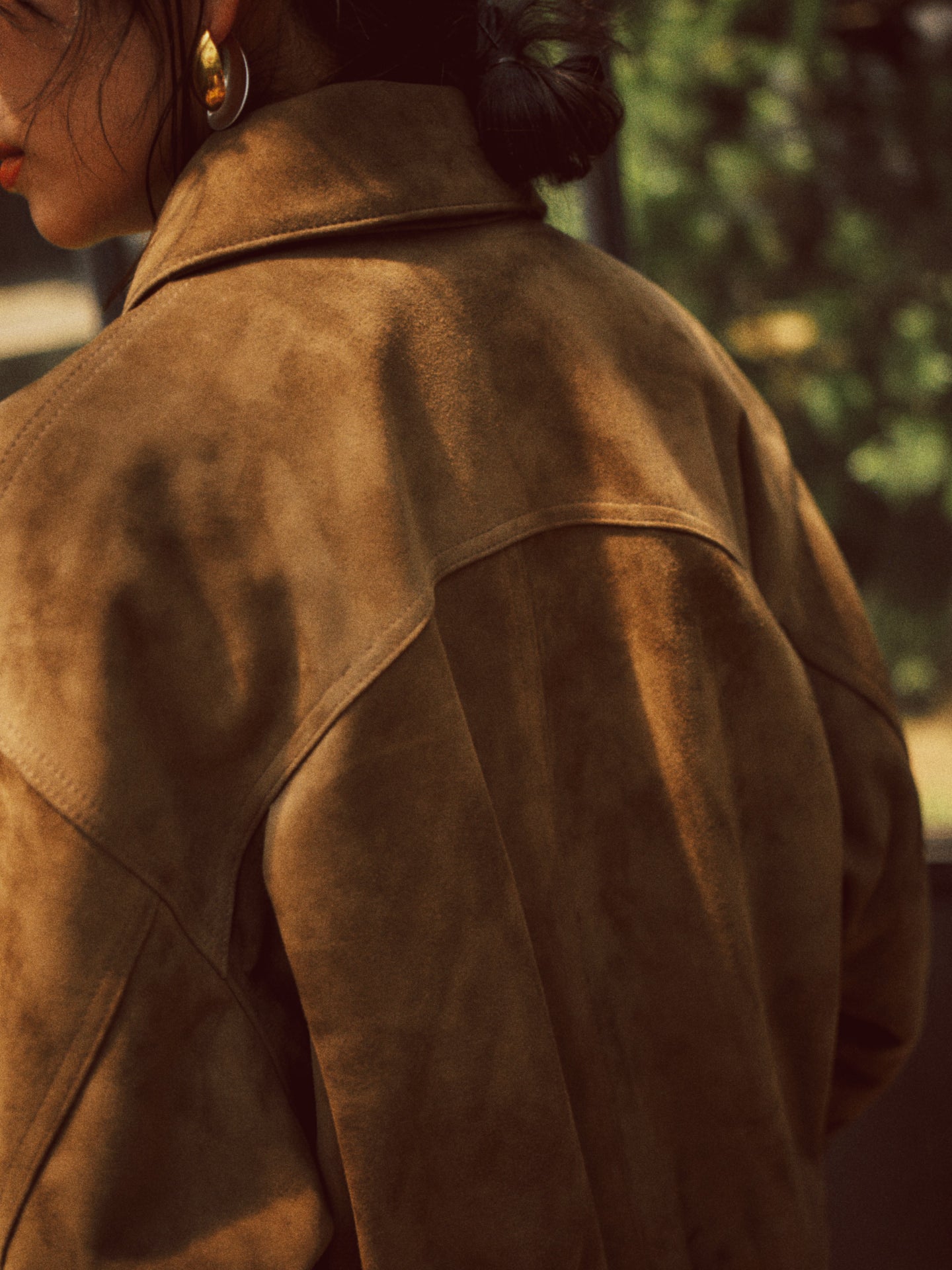 RAGFORD JACKET (tobacco)