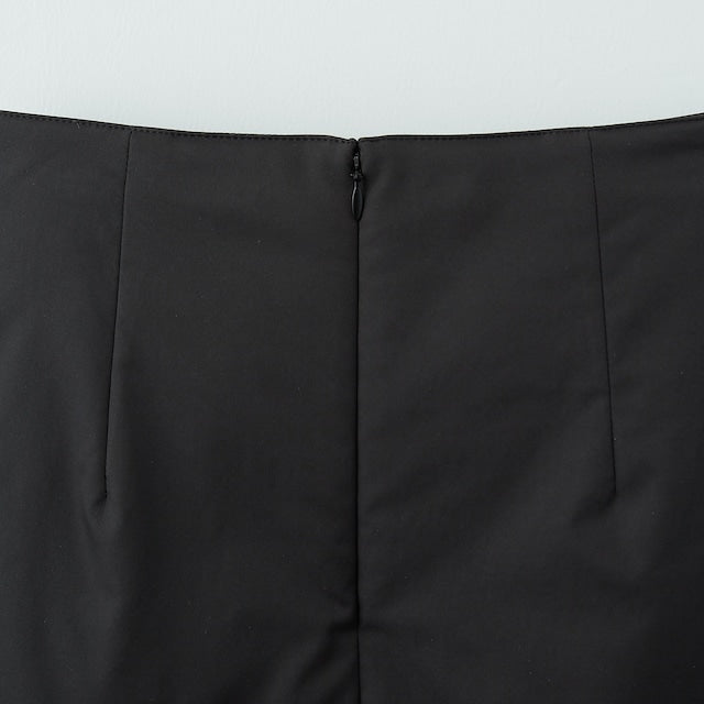 『予約専用』CLAVER SKIRT (black)