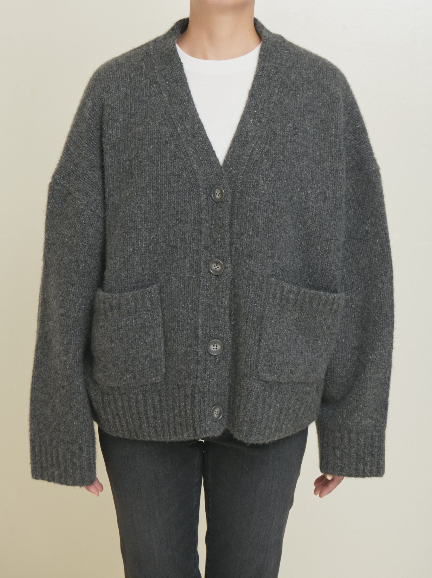 『予約専用』【AT HEART】SOMERSET CARDIGAN (gray)