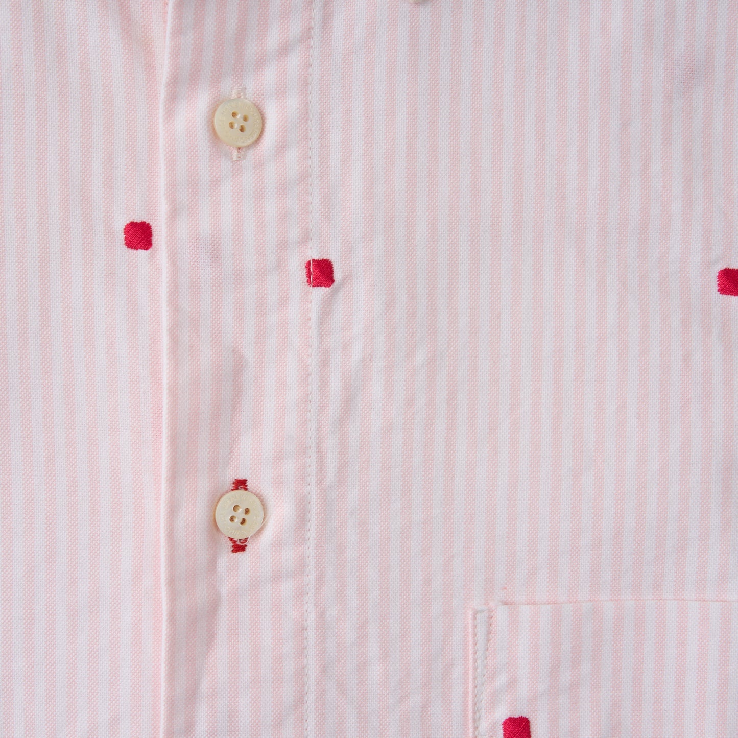 EMBROIDERY BRANFORD SHIRT (pink)