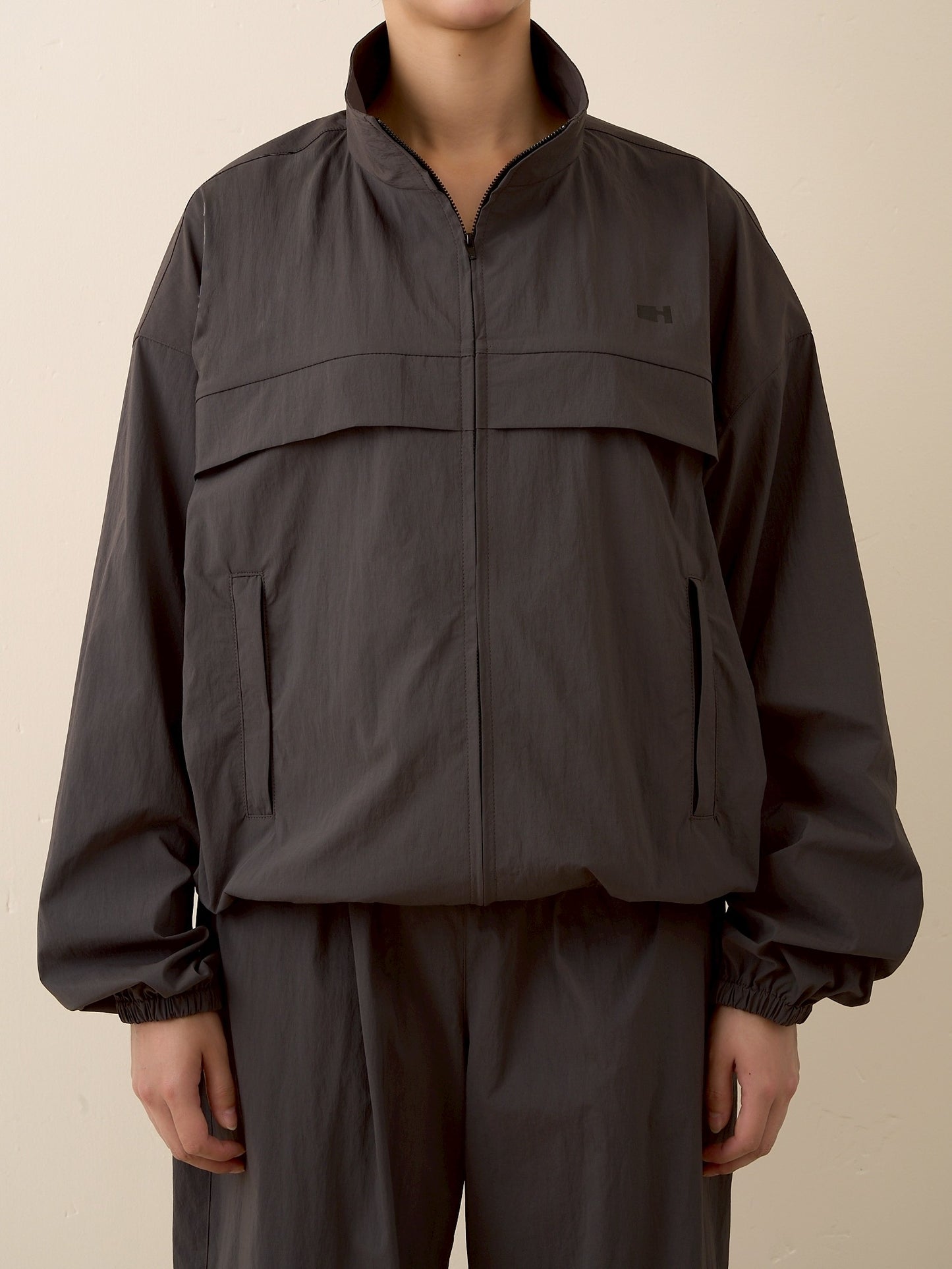 VISBY JACKET (charcoal gray)