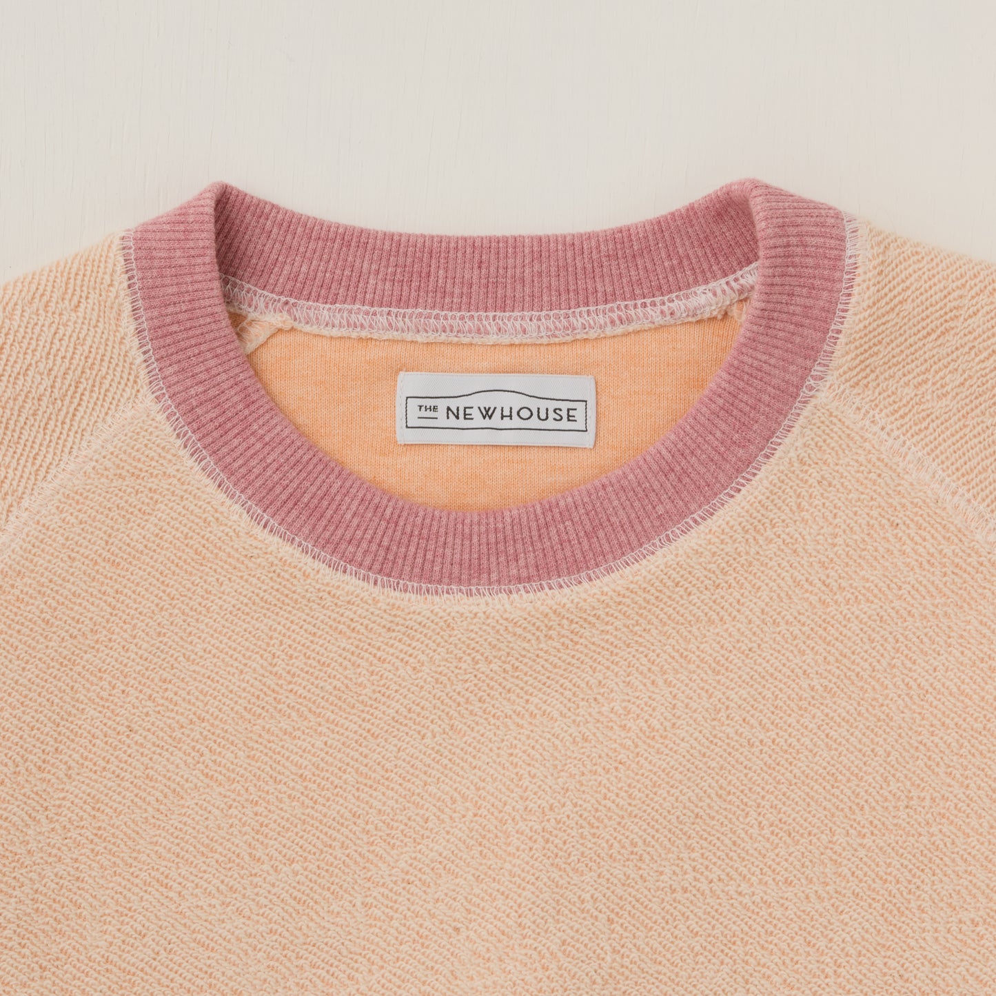 RICHMOND CREW NECK (orange)