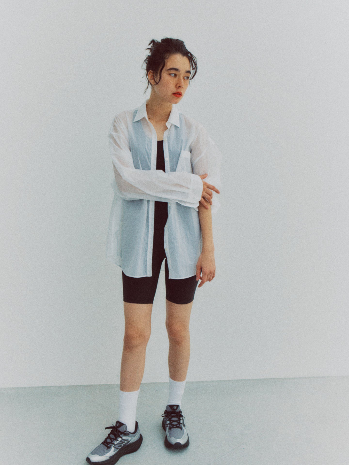MONOCLE SHIRT (white)