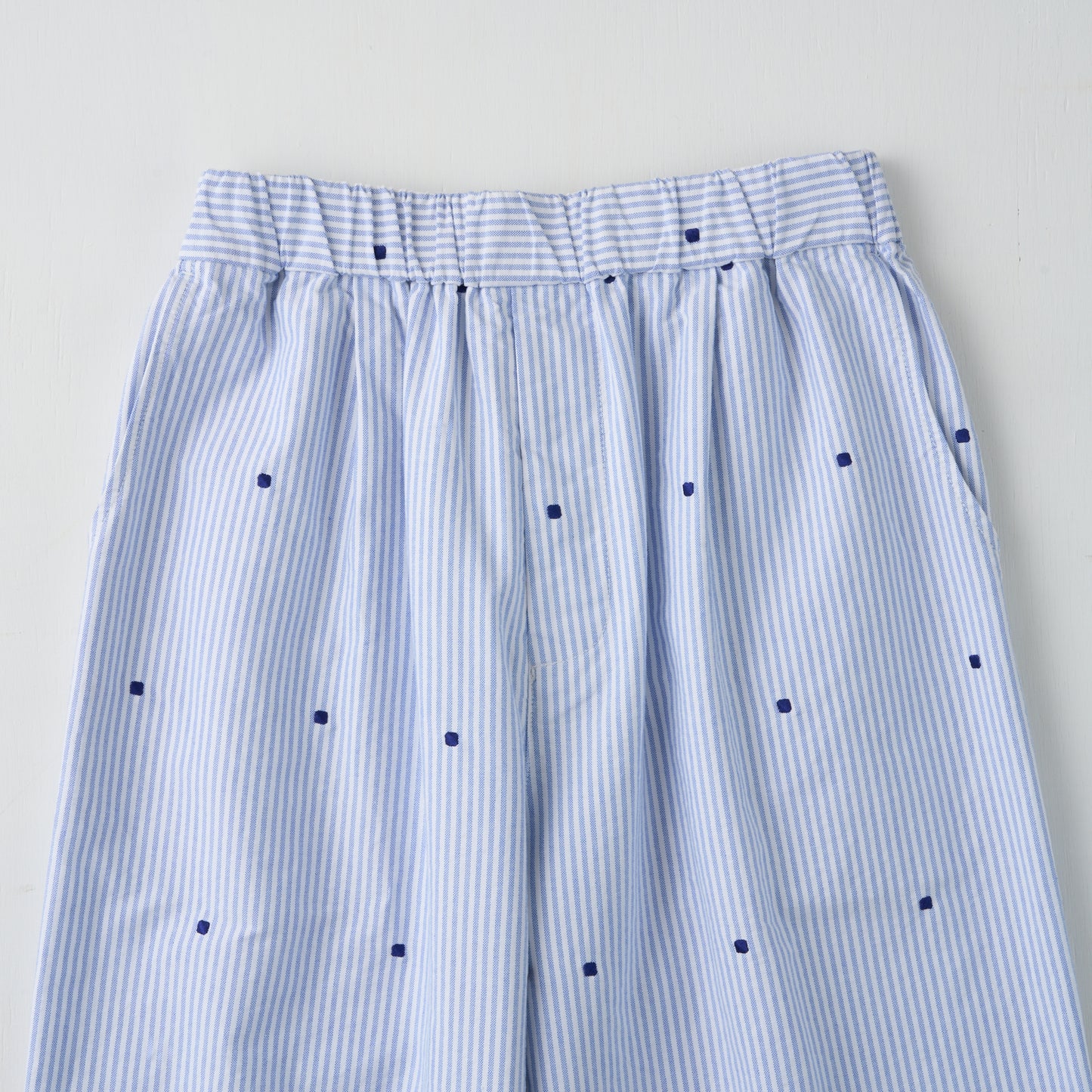 EMBROIDERY BRANFORD PANT (blue)