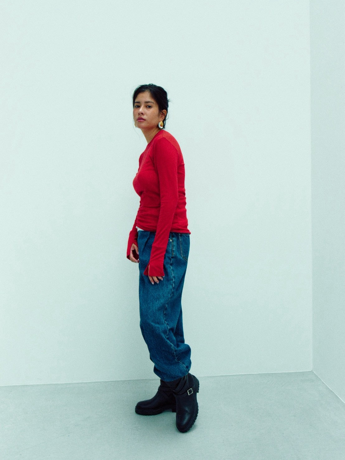 BELAIR LONG SLEEVE (red)