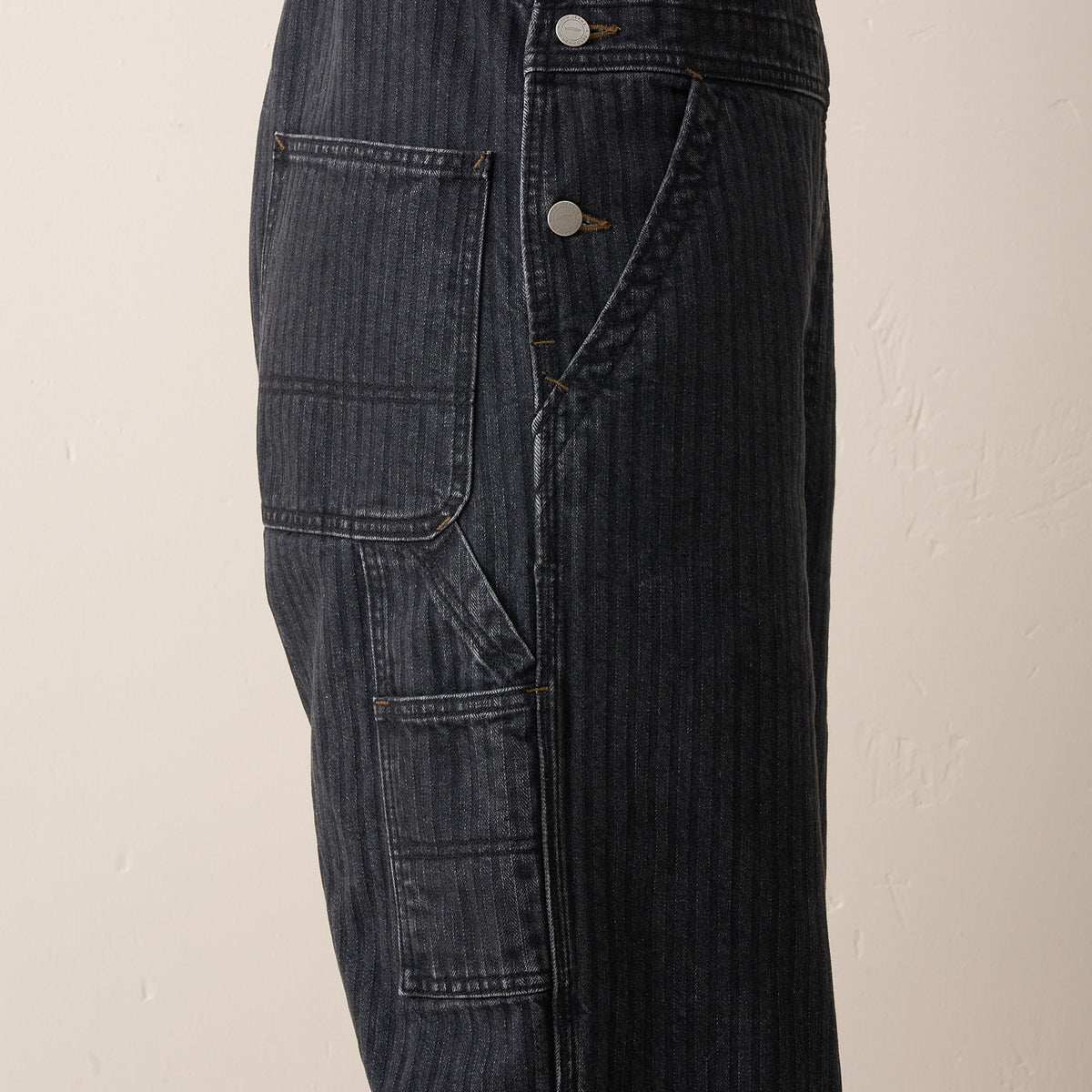 ROSE OVERALL (black)