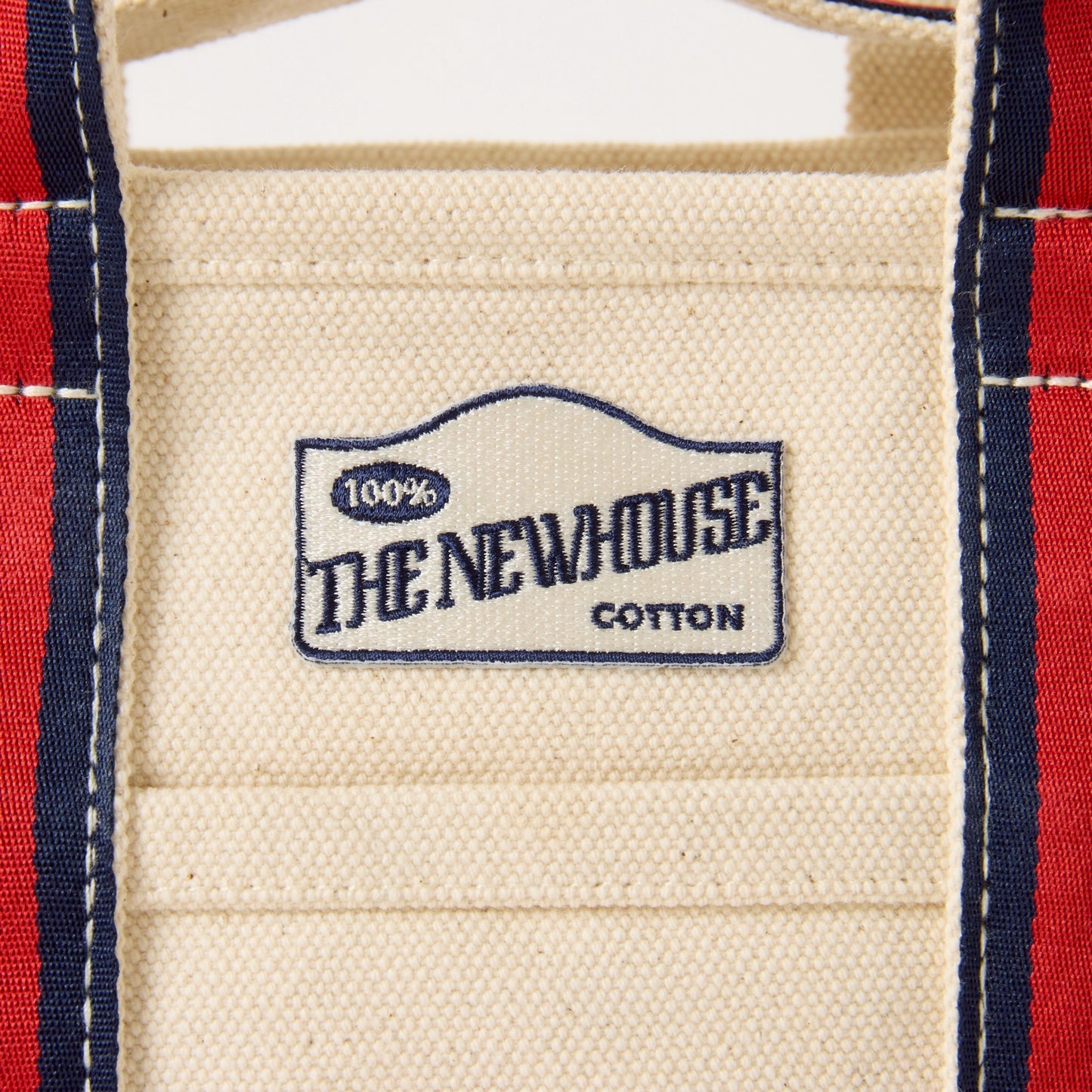 BABY LEON TOTE  (union stripe)