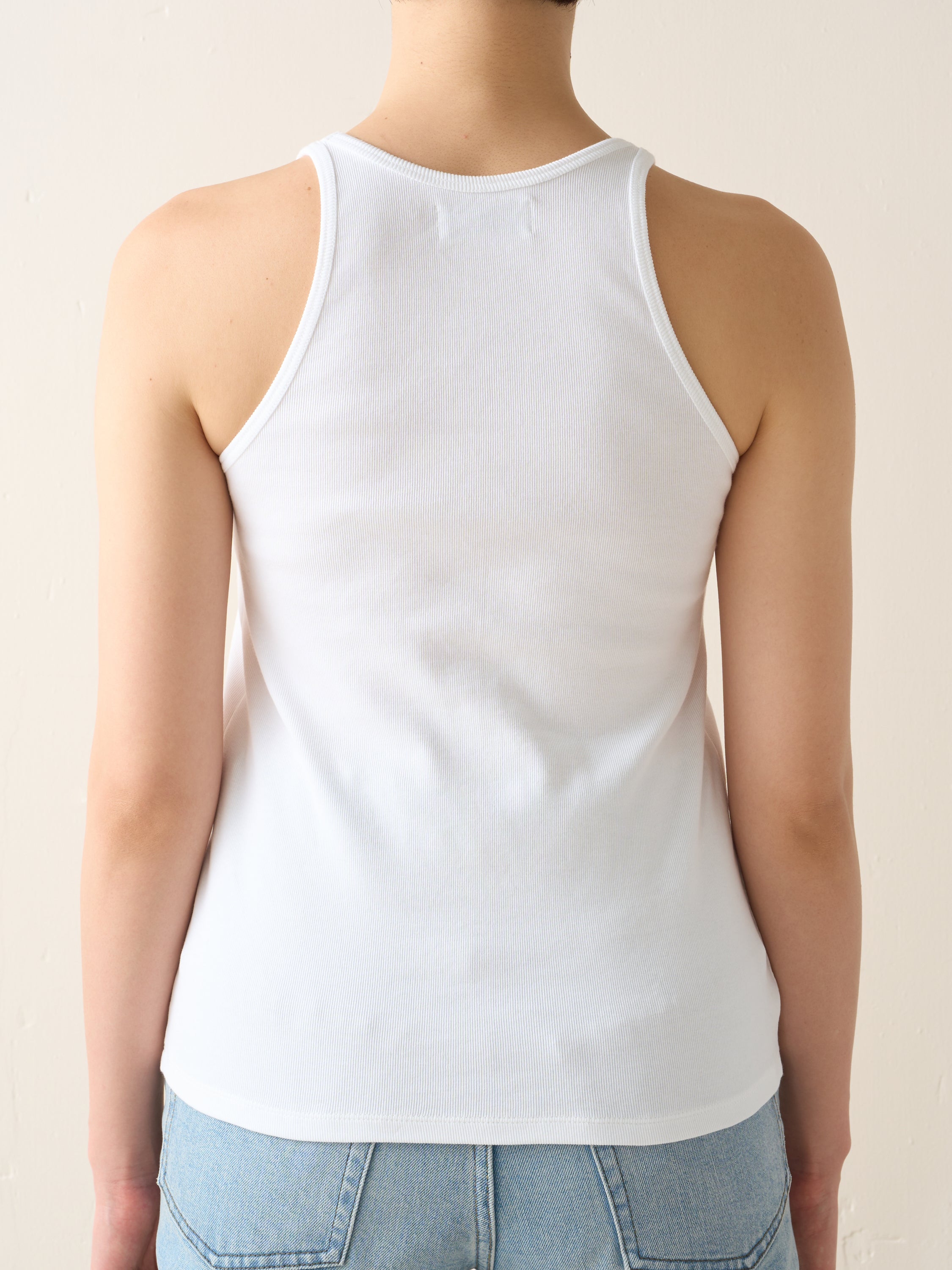 受注再販】COOPER TANK TOP (white) – THE NEWHOUSE