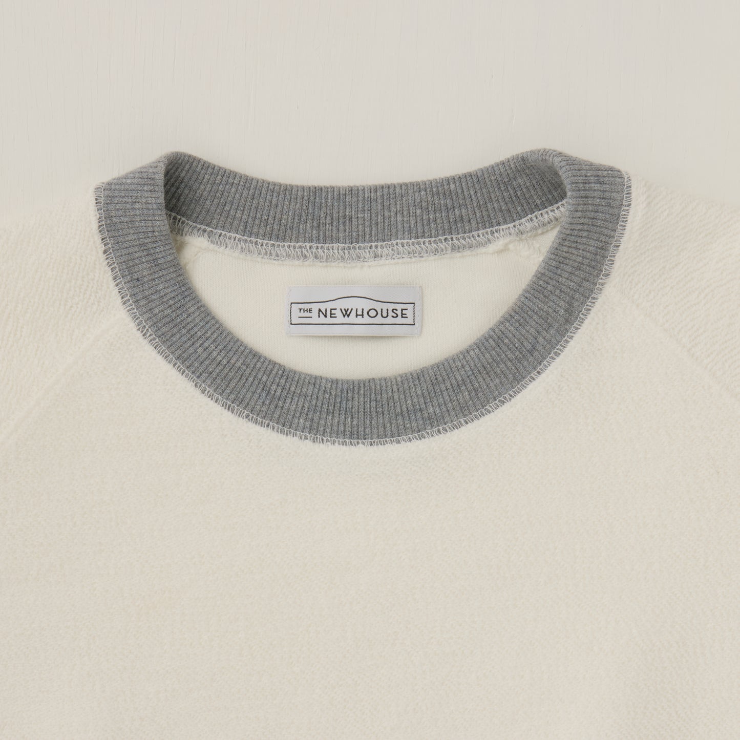 RICHMOND CREW NECK (white)