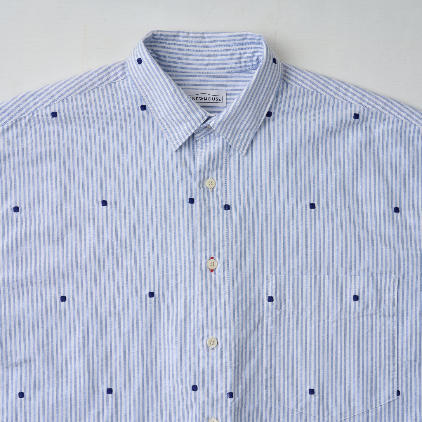 EMBROIDERY BRANFORD SHIRT (blue)