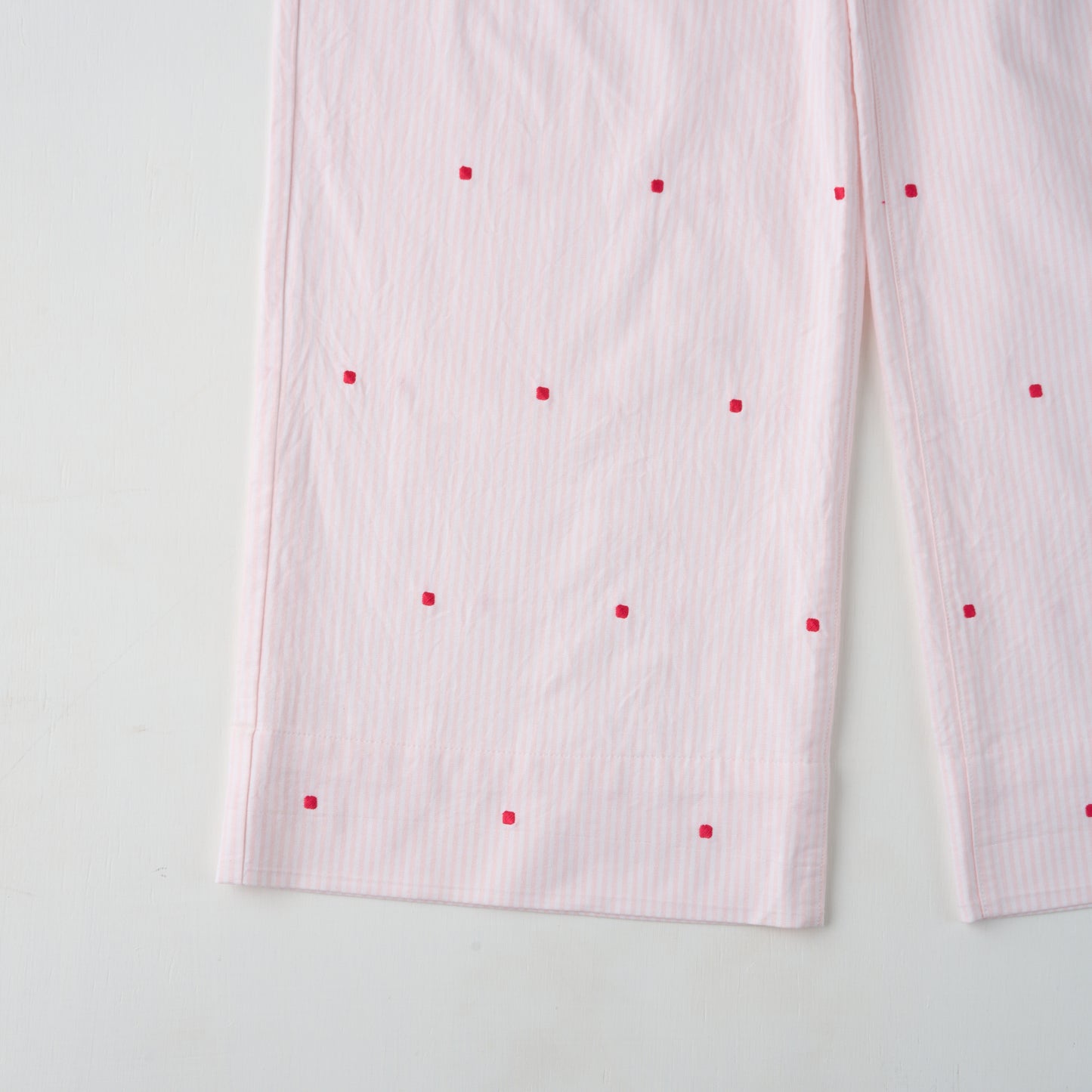 EMBROIDERY BRANFORD PANT (pink)
