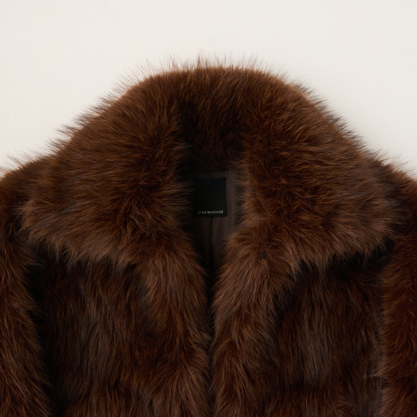 FLORIN SHORT COAT (brown)