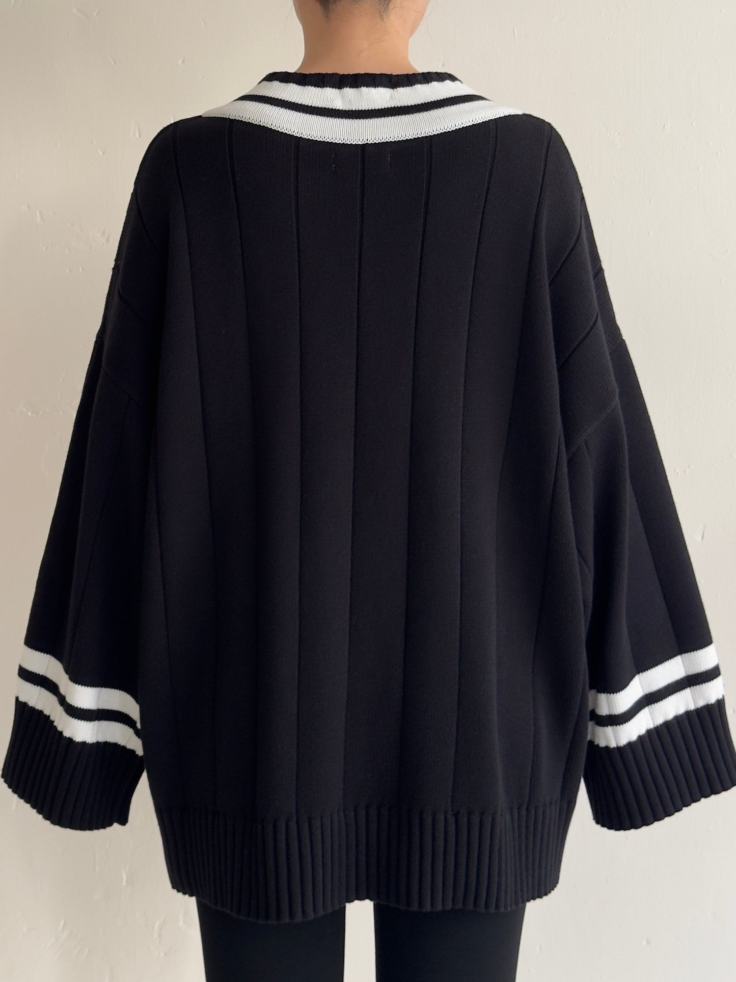 『予約専用』HILLS SWEATER (black)