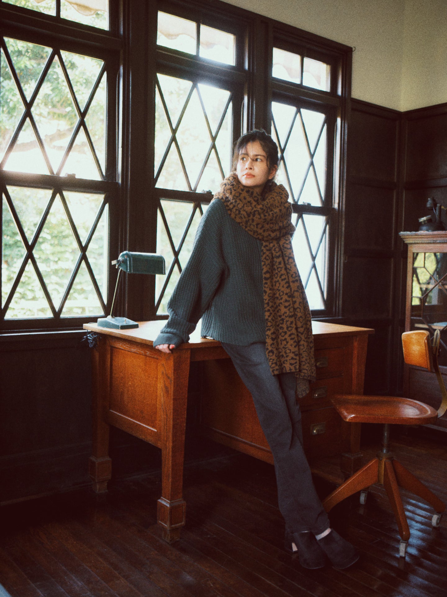 GREENWAY BLANKET (leopard) – THE NEWHOUSE