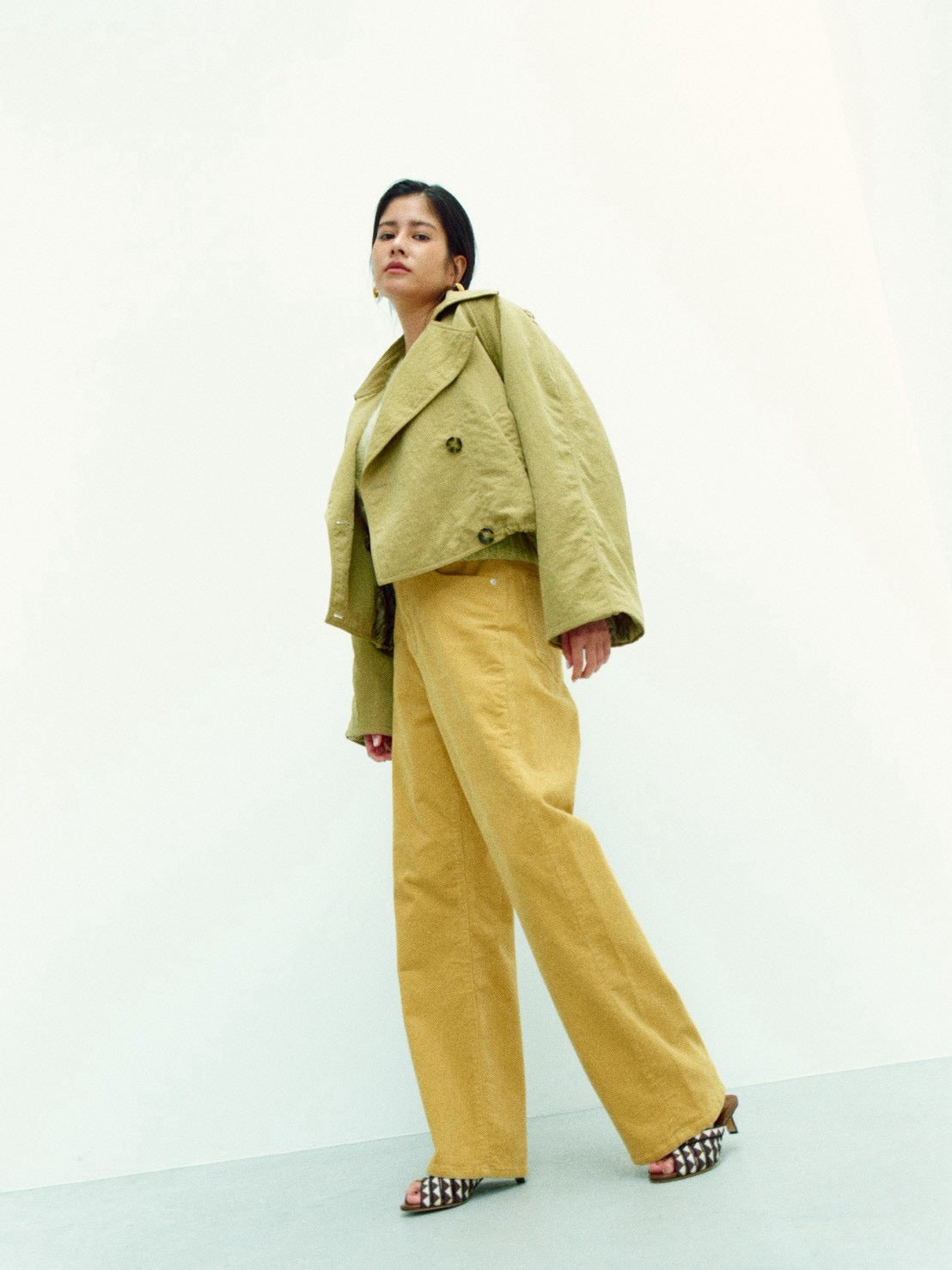 VERONA PANT  (yellow)