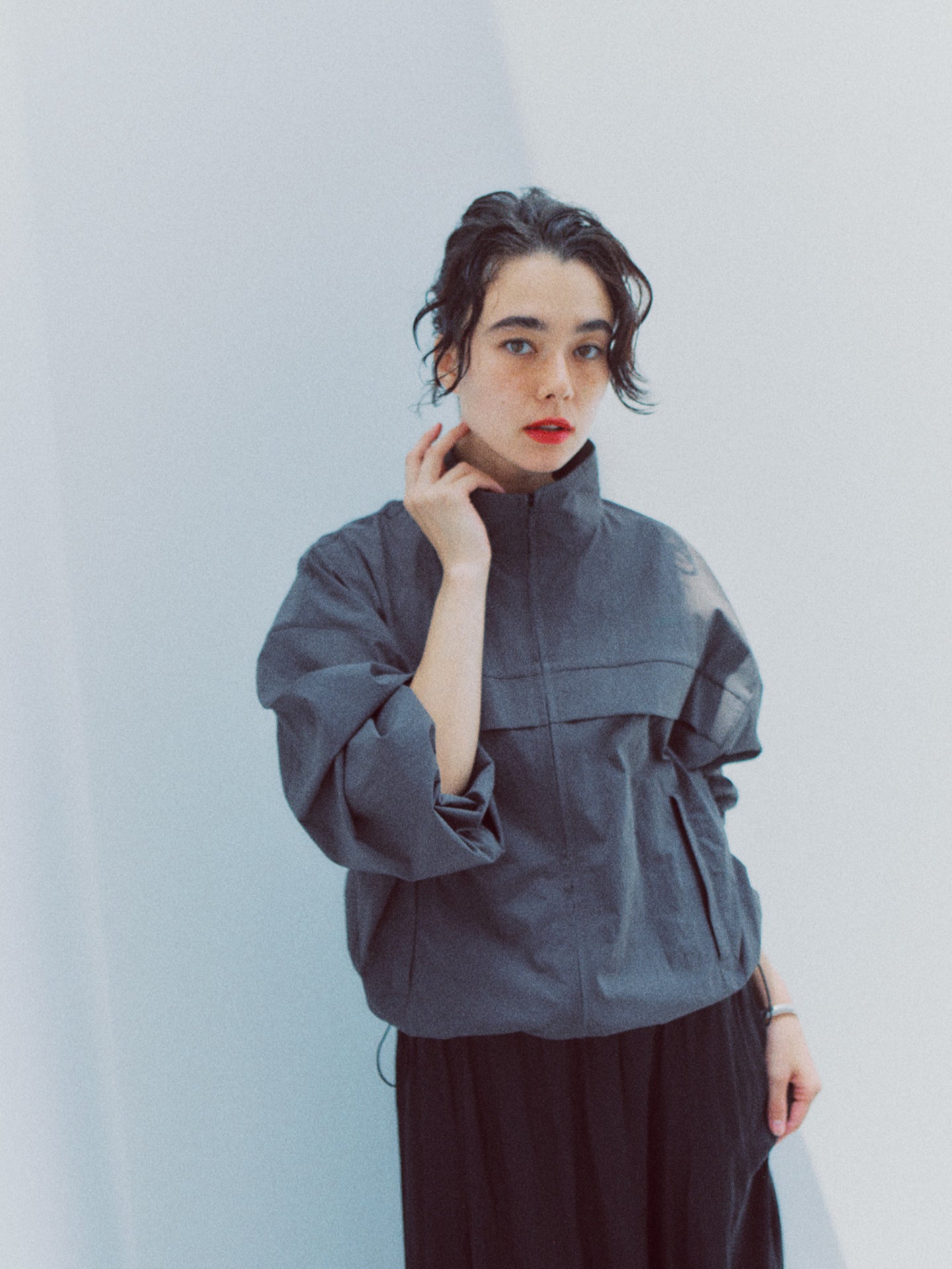 VISBY JACKET (charcoal gray)