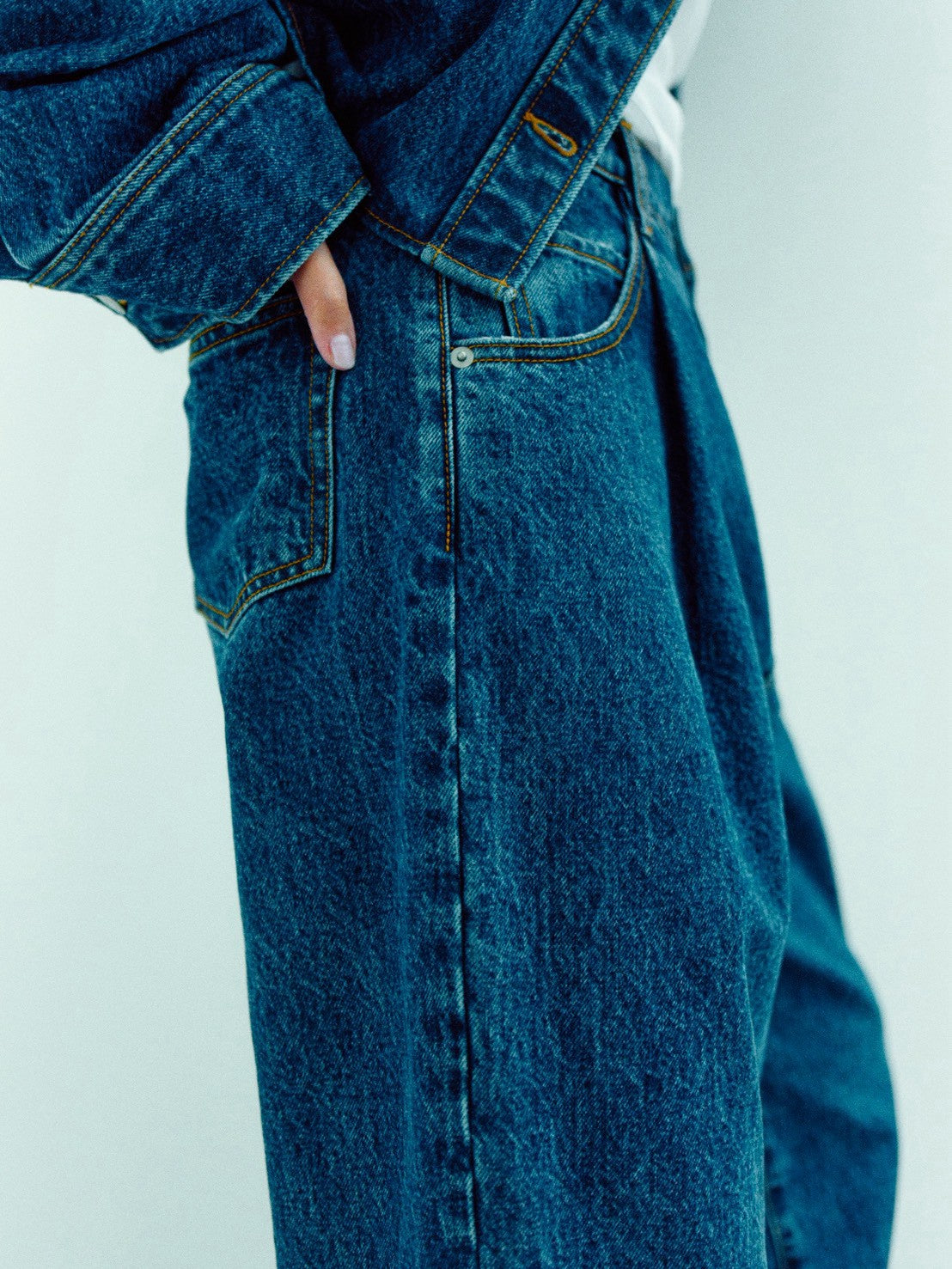 TNH ROMEO JEAN (indigo)
