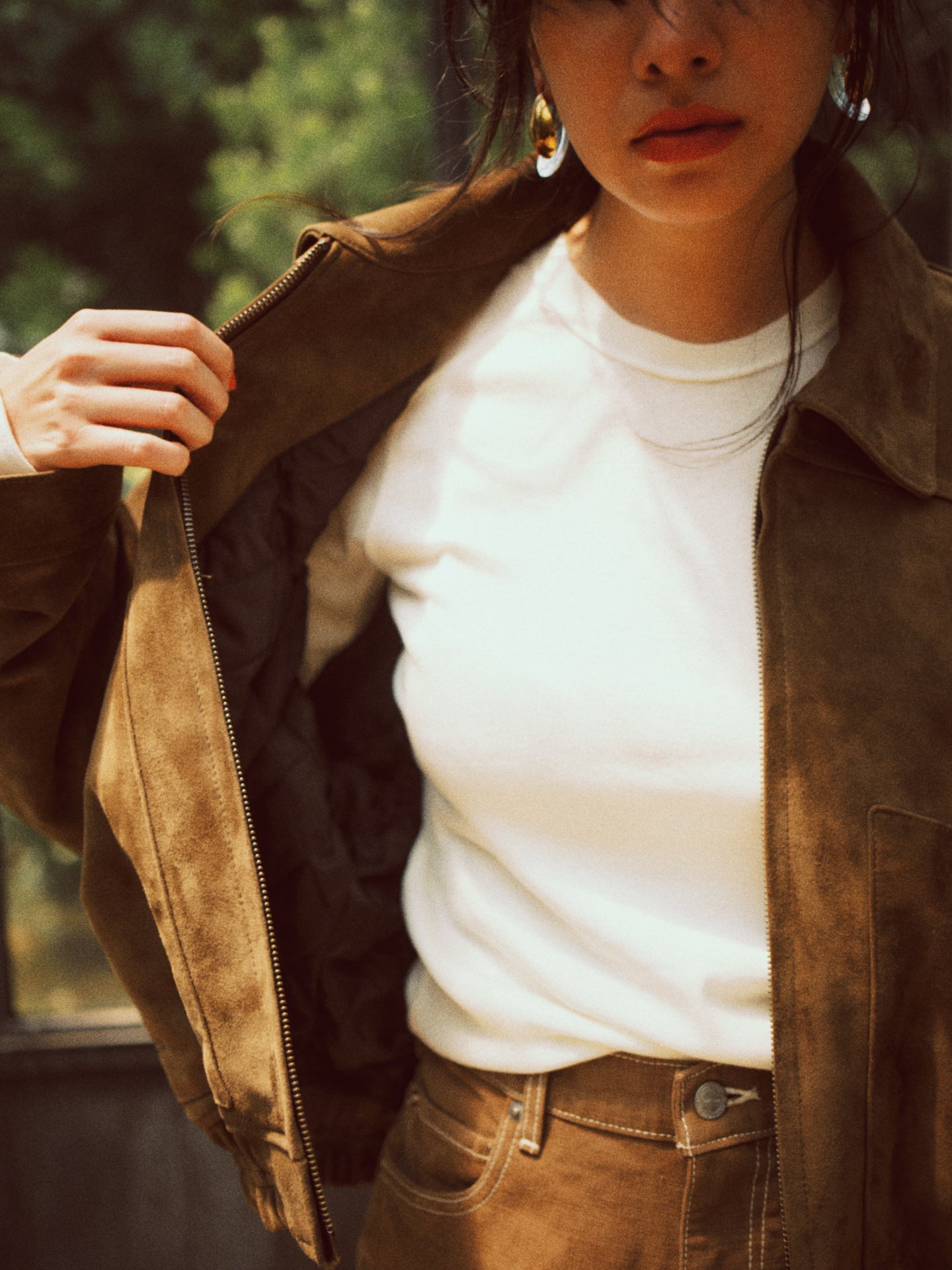 RAGFORD JACKET (tobacco)