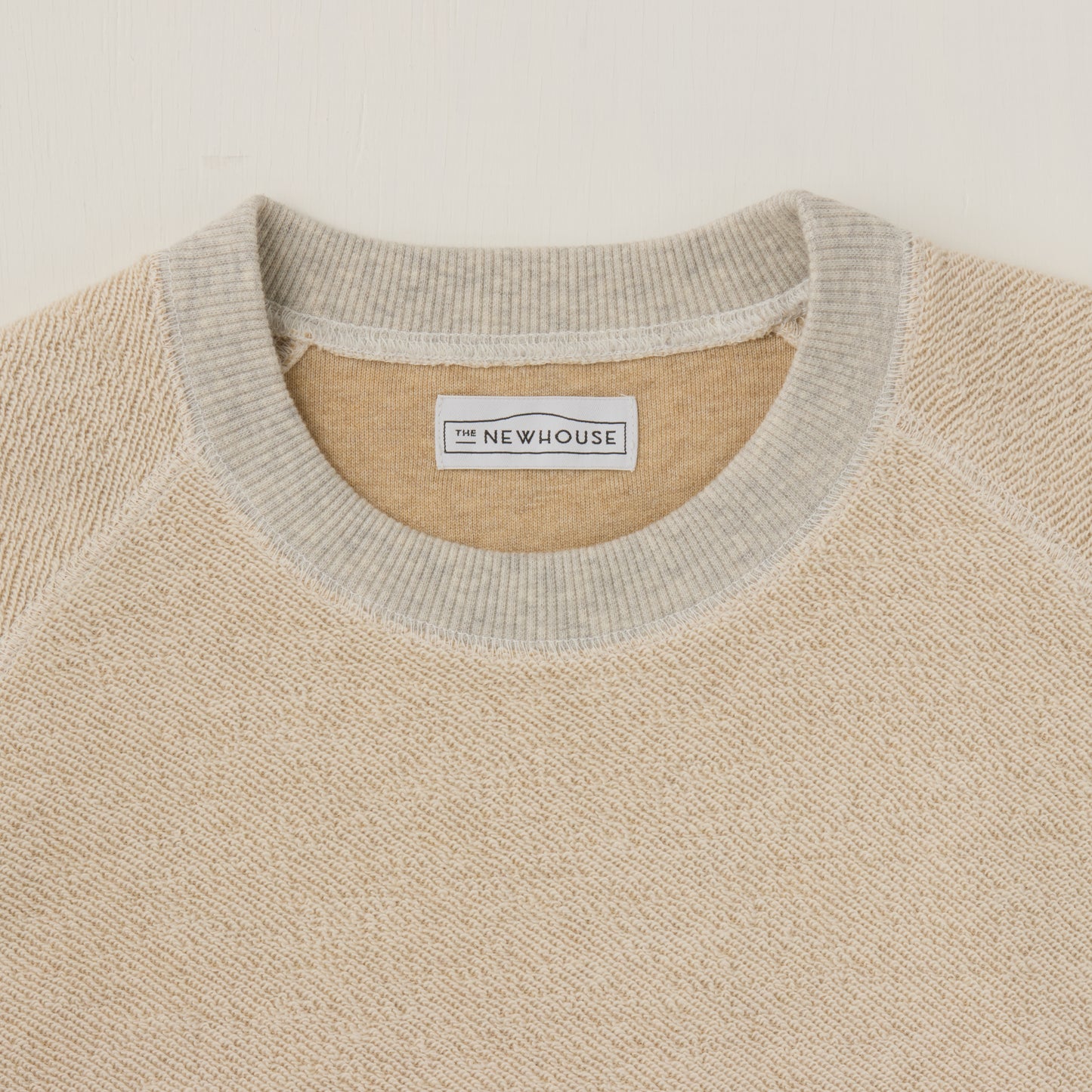 RICHMOND CREW NECK (beige)
