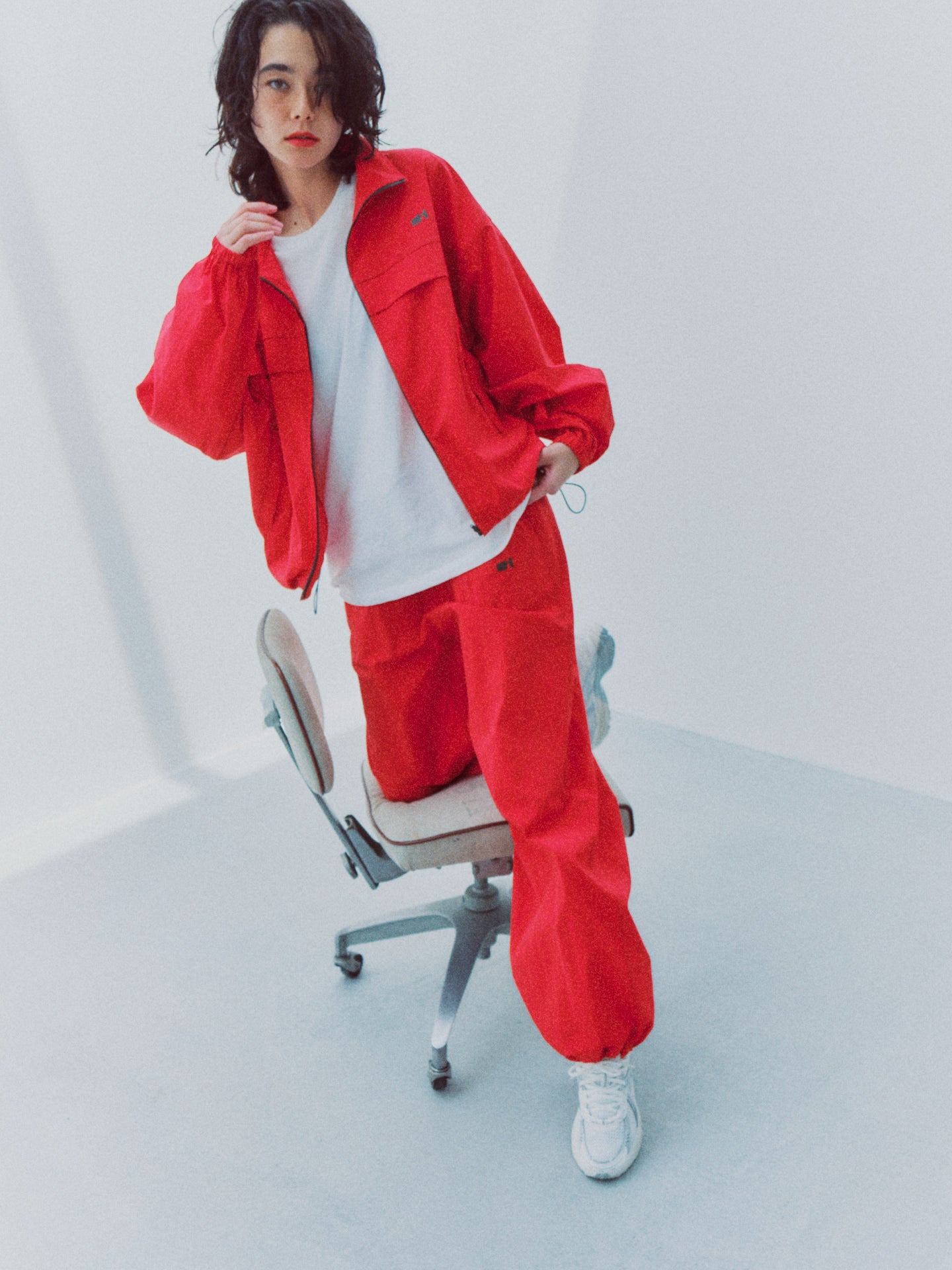 VISBY JACKET (red)