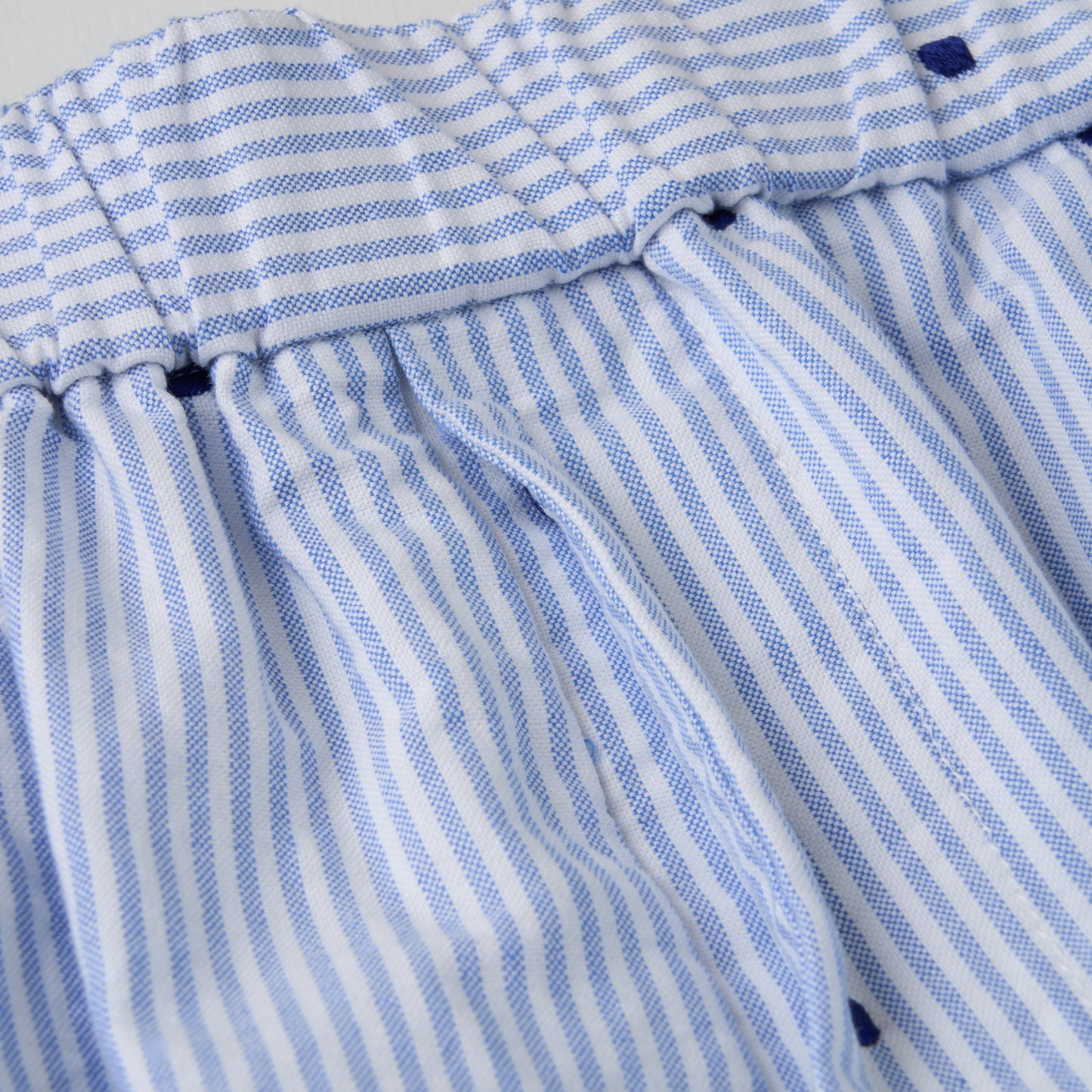 EMBROIDERY BRANFORD PANT (blue)