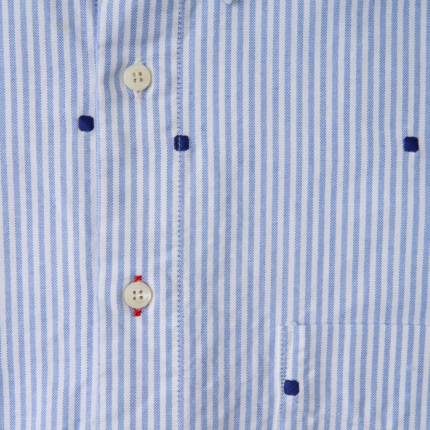 EMBROIDERY BRANFORD SHIRT (blue)