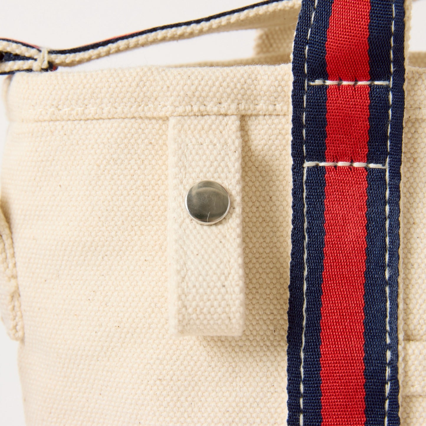 BABY LEON TOTE  (union stripe)